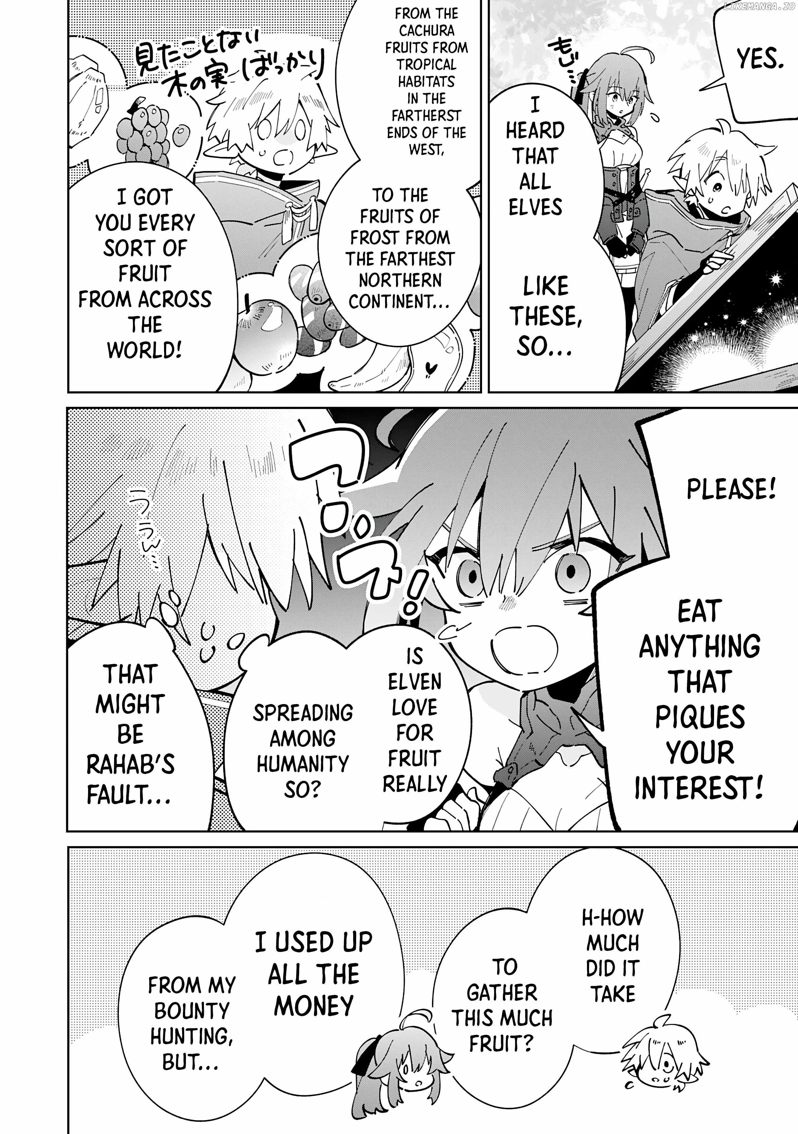 The Reincarnated Elf Left on a Journey to Master His Magic and With His Extra Lifespan Became a Living Legend Chapter 4 page 20