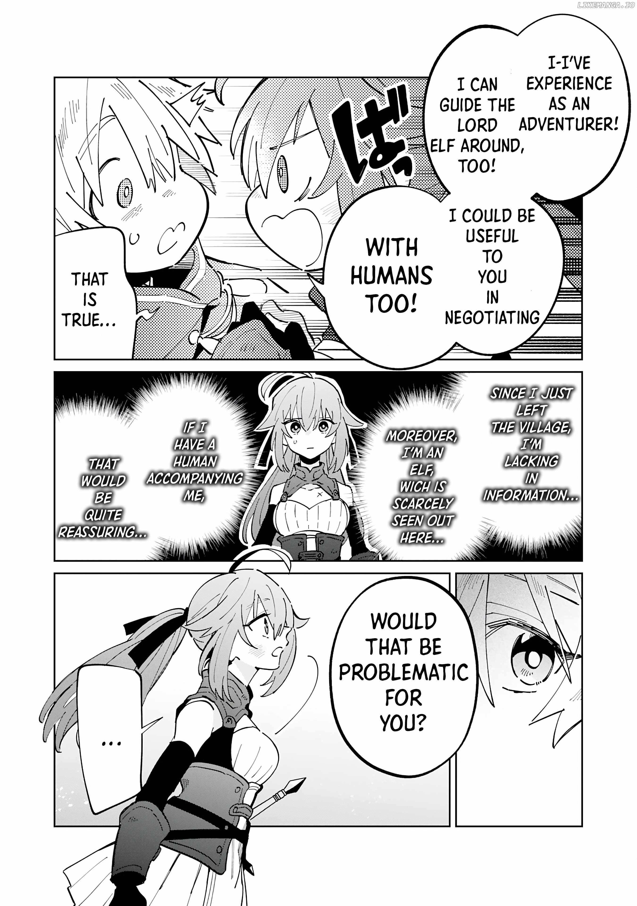 The Reincarnated Elf Left on a Journey to Master His Magic and With His Extra Lifespan Became a Living Legend Chapter 4 page 22