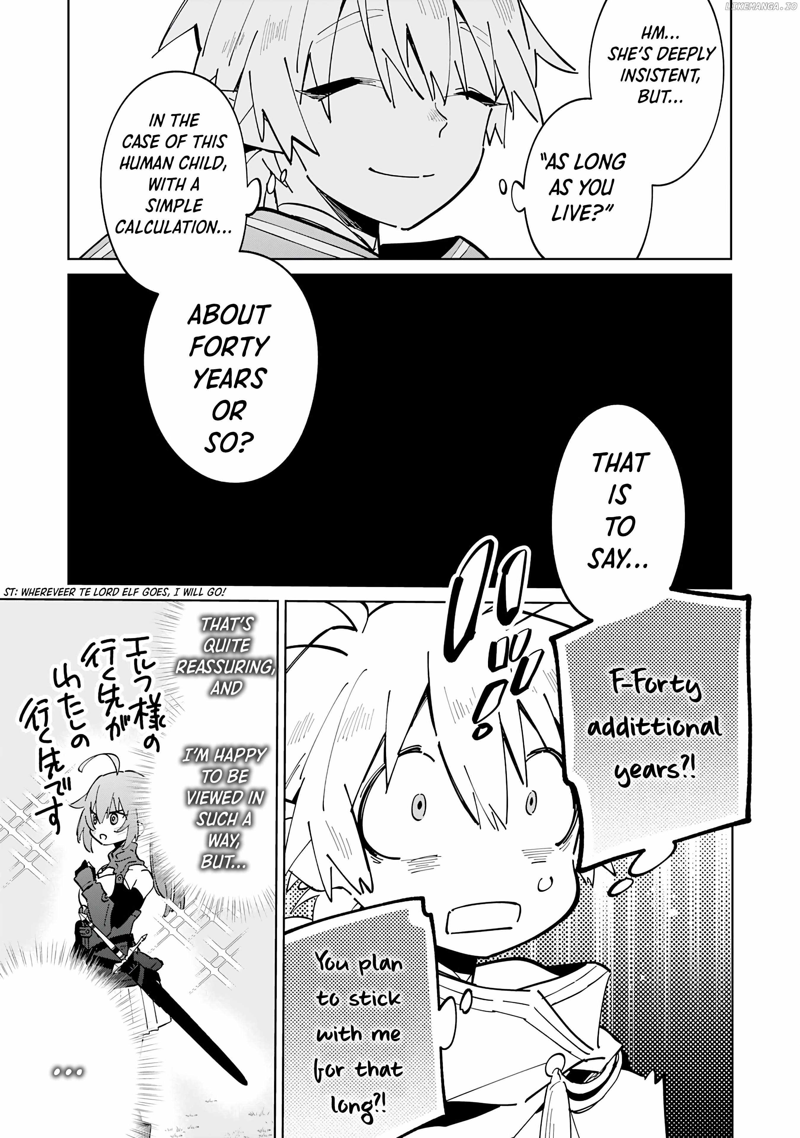 The Reincarnated Elf Left on a Journey to Master His Magic and With His Extra Lifespan Became a Living Legend Chapter 4 page 24