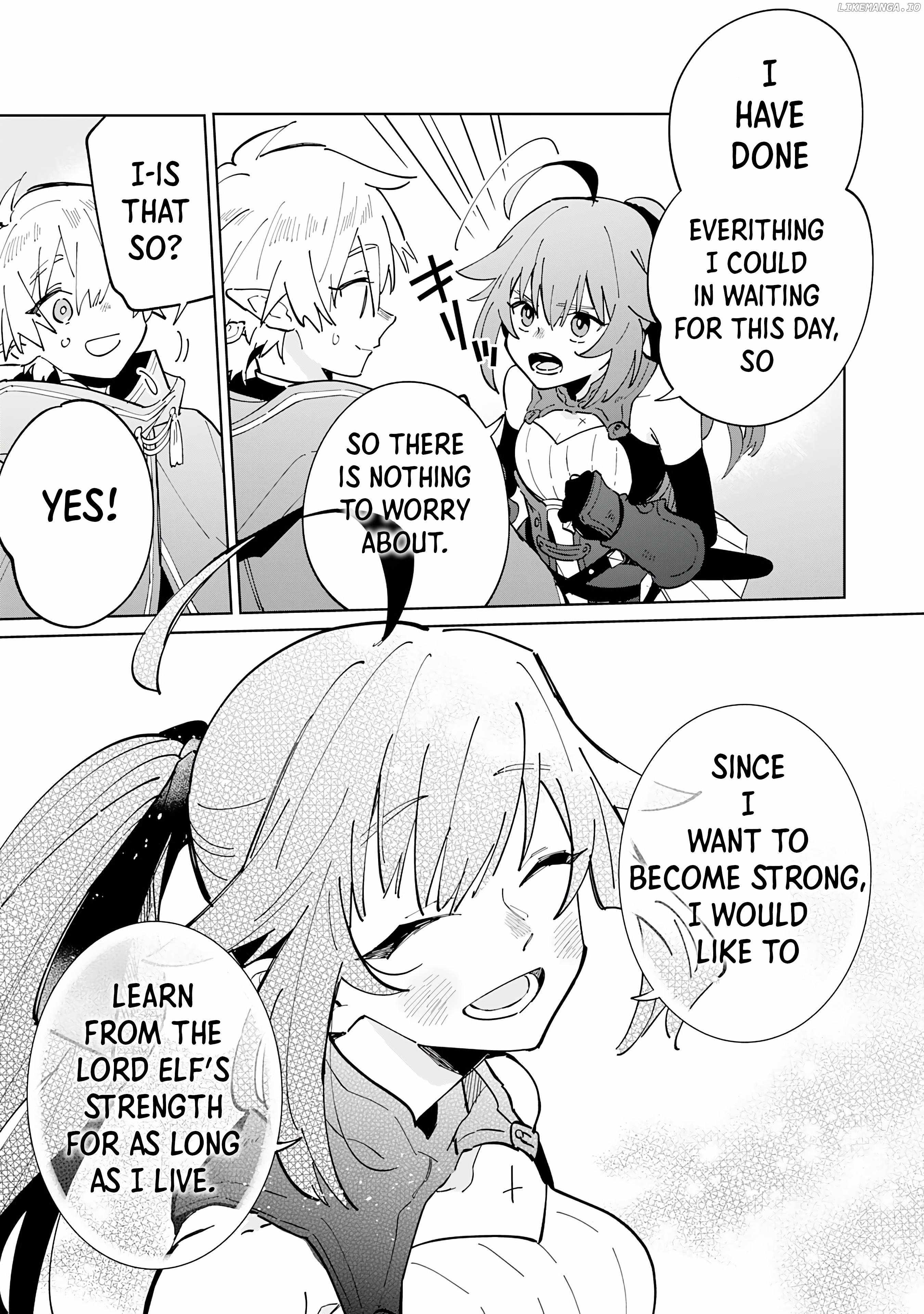 The Reincarnated Elf Left on a Journey to Master His Magic and With His Extra Lifespan Became a Living Legend Chapter 4 page 23