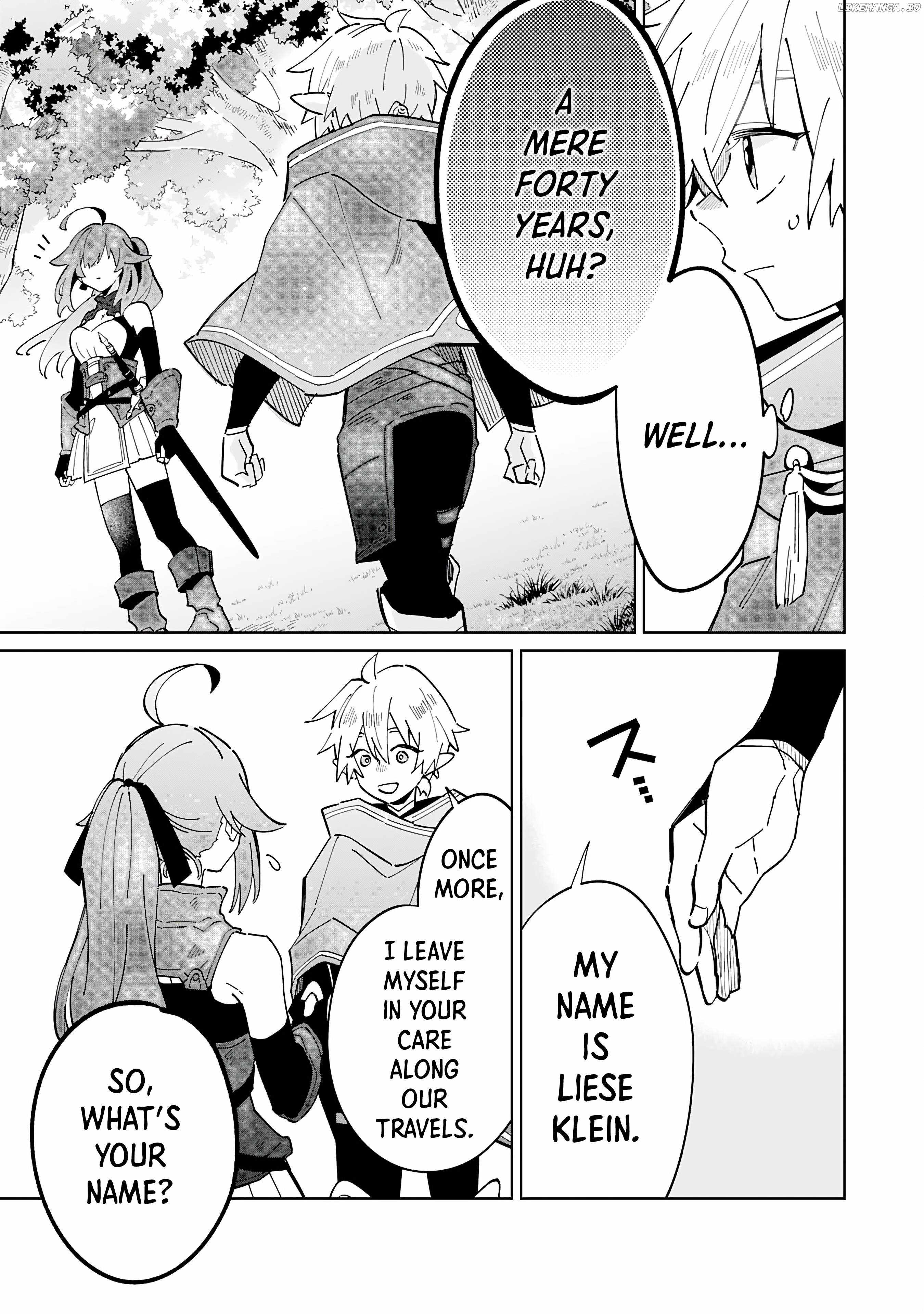 The Reincarnated Elf Left on a Journey to Master His Magic and With His Extra Lifespan Became a Living Legend Chapter 4 page 25