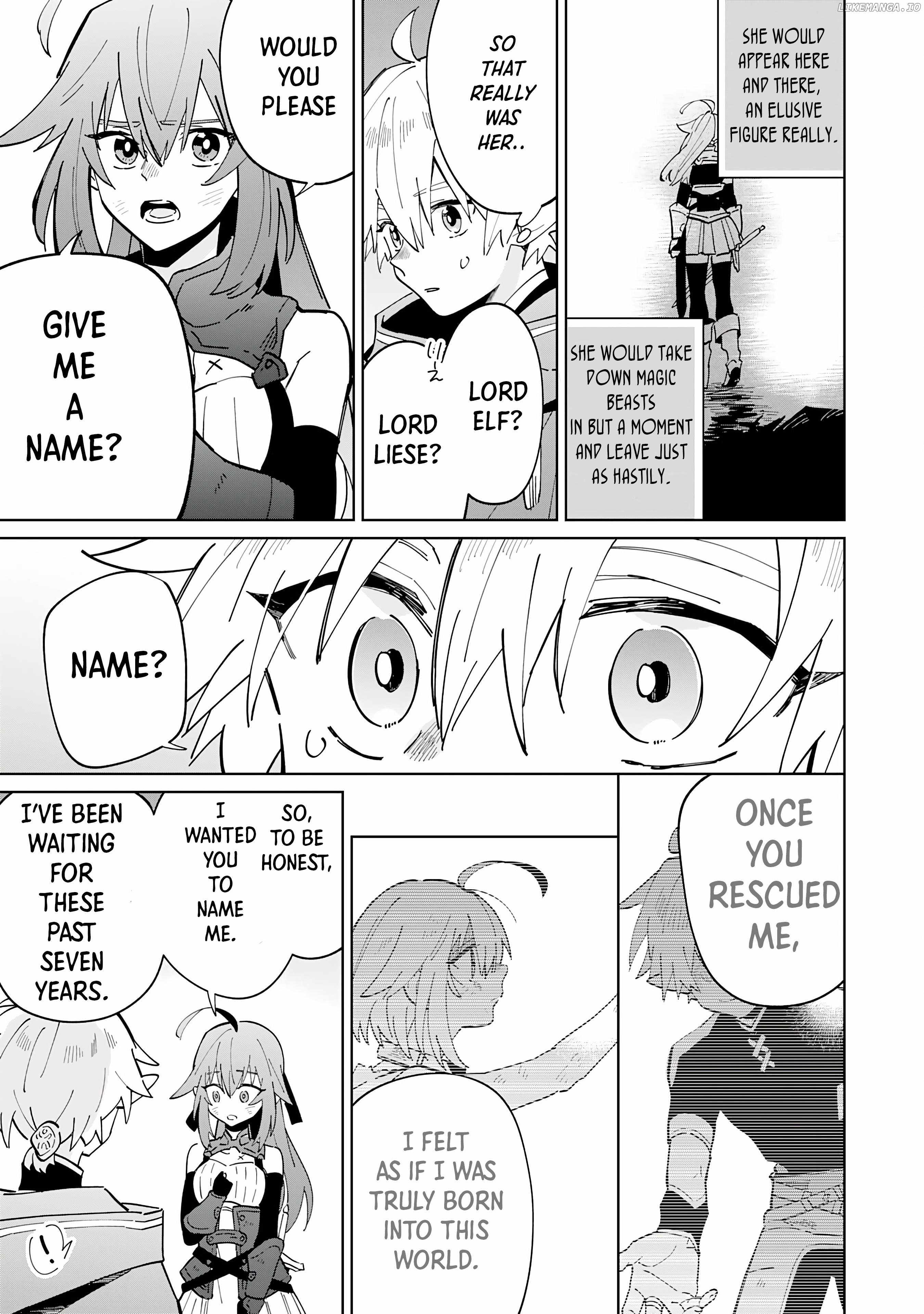 The Reincarnated Elf Left on a Journey to Master His Magic and With His Extra Lifespan Became a Living Legend Chapter 4 page 27