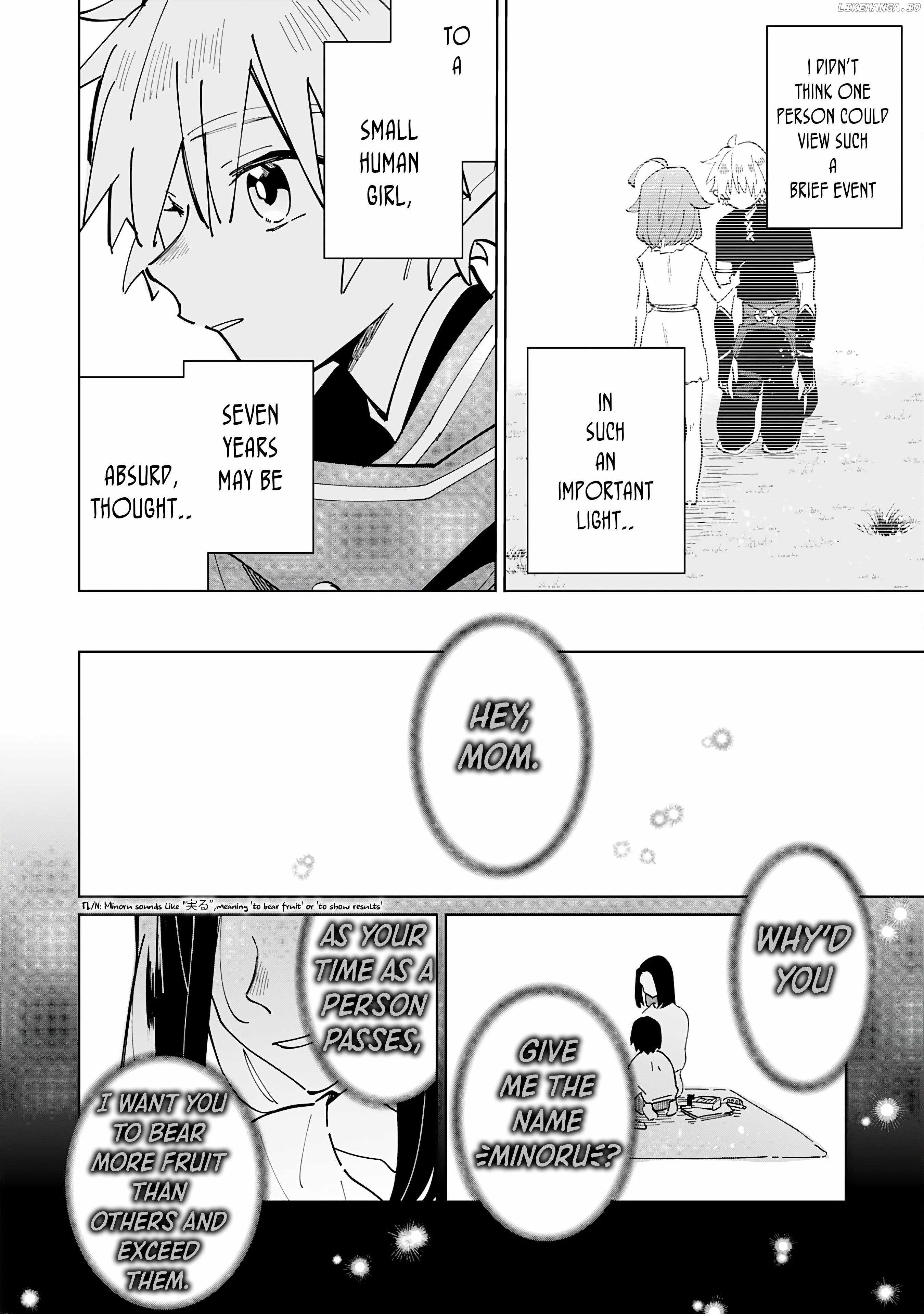 The Reincarnated Elf Left on a Journey to Master His Magic and With His Extra Lifespan Became a Living Legend Chapter 4 page 28
