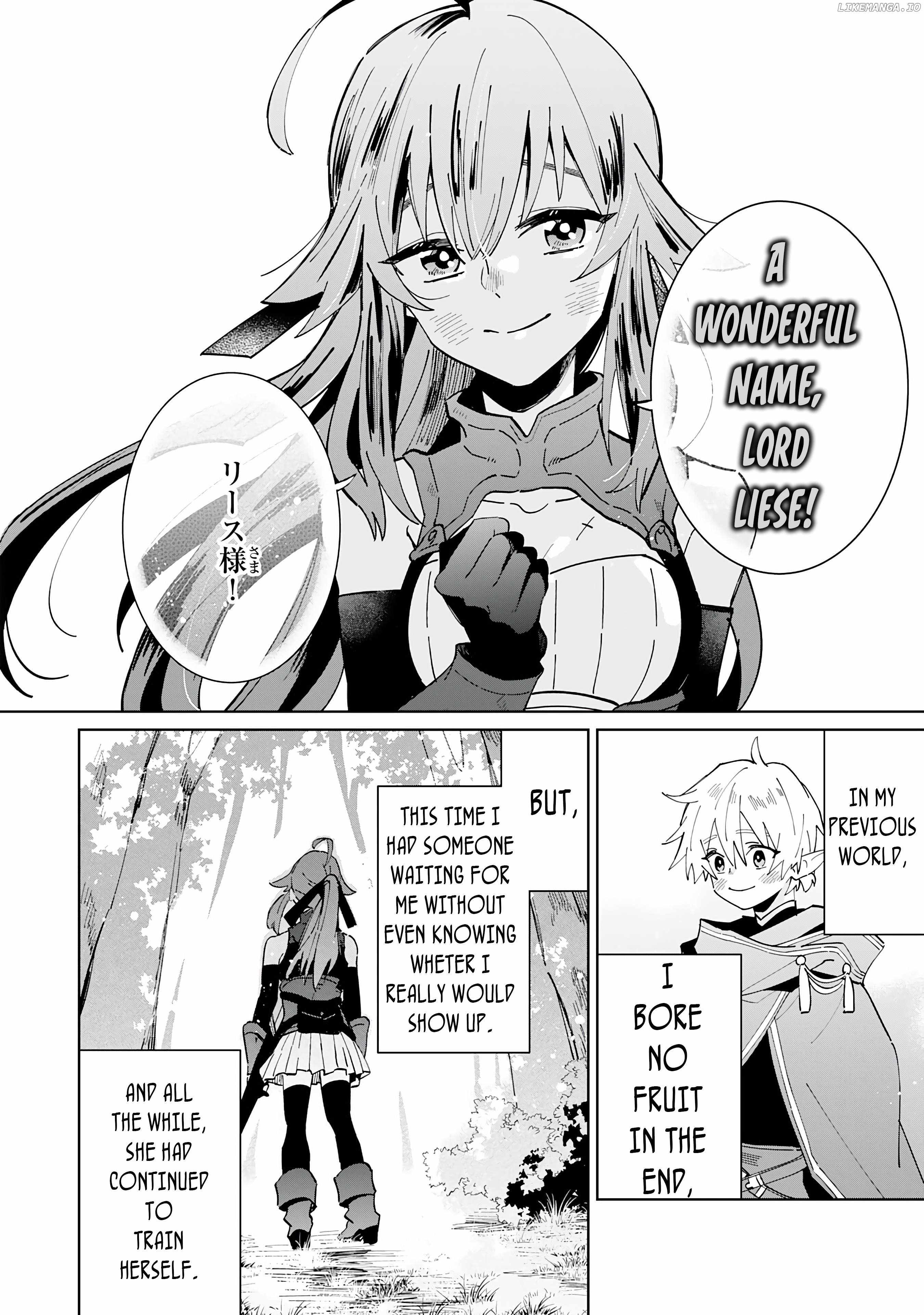 The Reincarnated Elf Left on a Journey to Master His Magic and With His Extra Lifespan Became a Living Legend Chapter 4 page 30