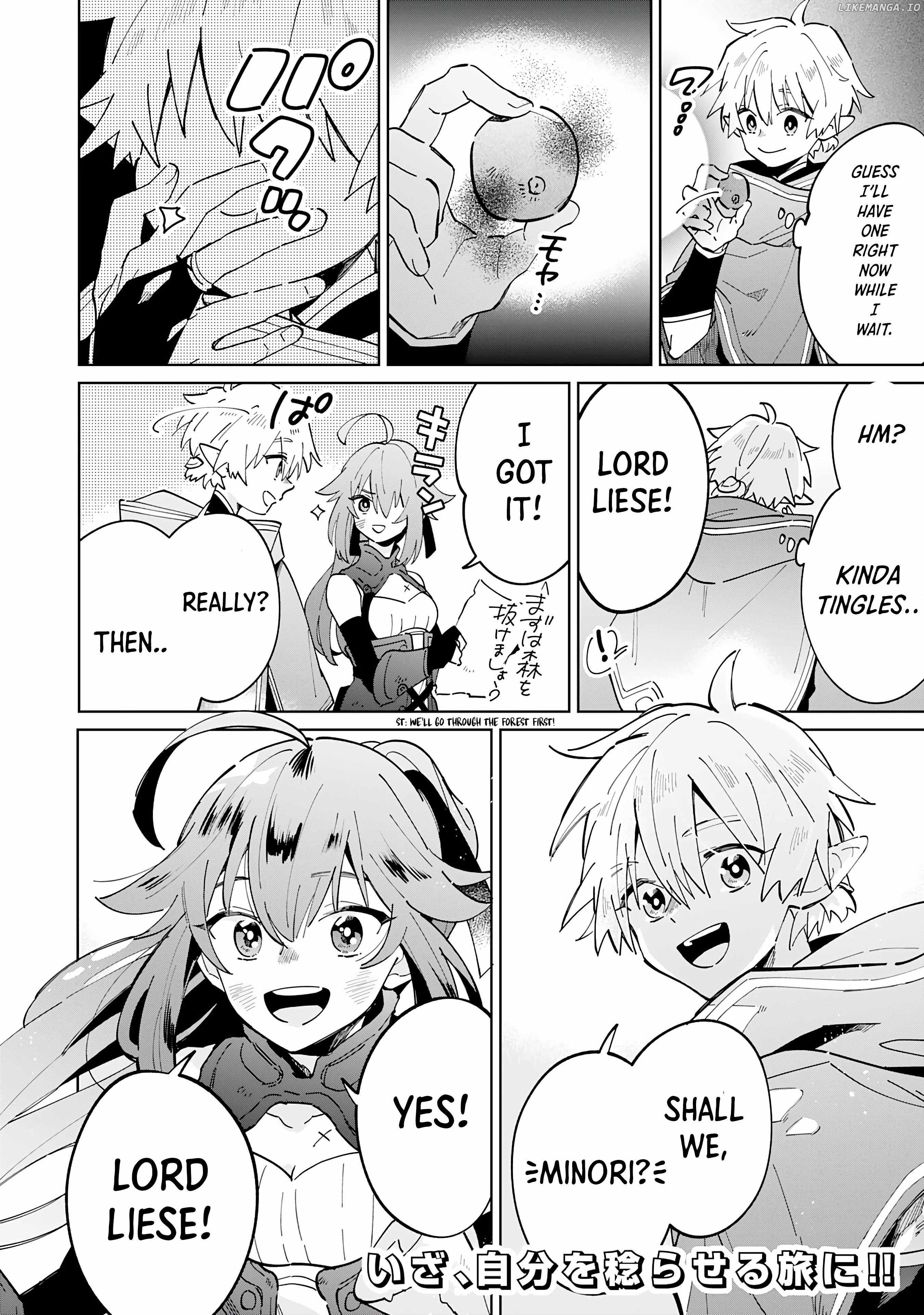 The Reincarnated Elf Left on a Journey to Master His Magic and With His Extra Lifespan Became a Living Legend Chapter 4 page 32