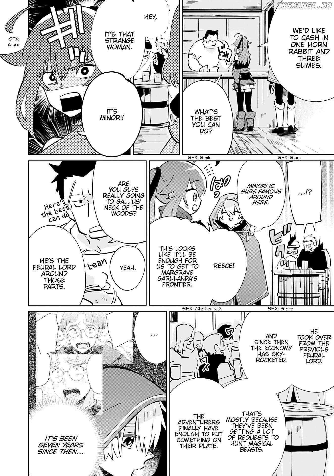 The Reincarnated Elf Left on a Journey to Master His Magic and With His Extra Lifespan Became a Living Legend Chapter 5 page 4