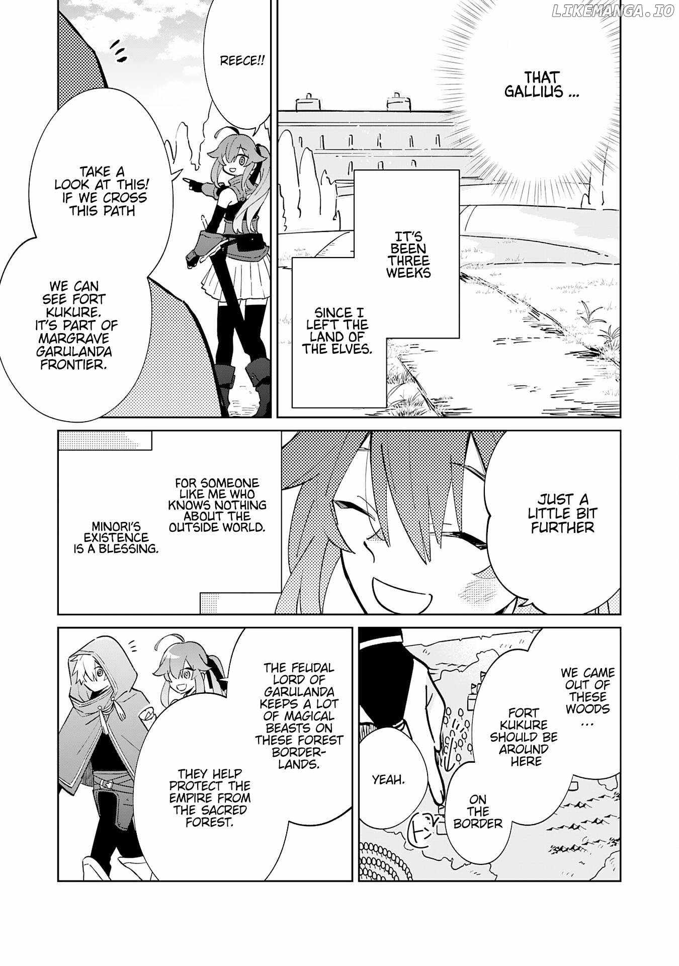 The Reincarnated Elf Left on a Journey to Master His Magic and With His Extra Lifespan Became a Living Legend Chapter 5 page 5