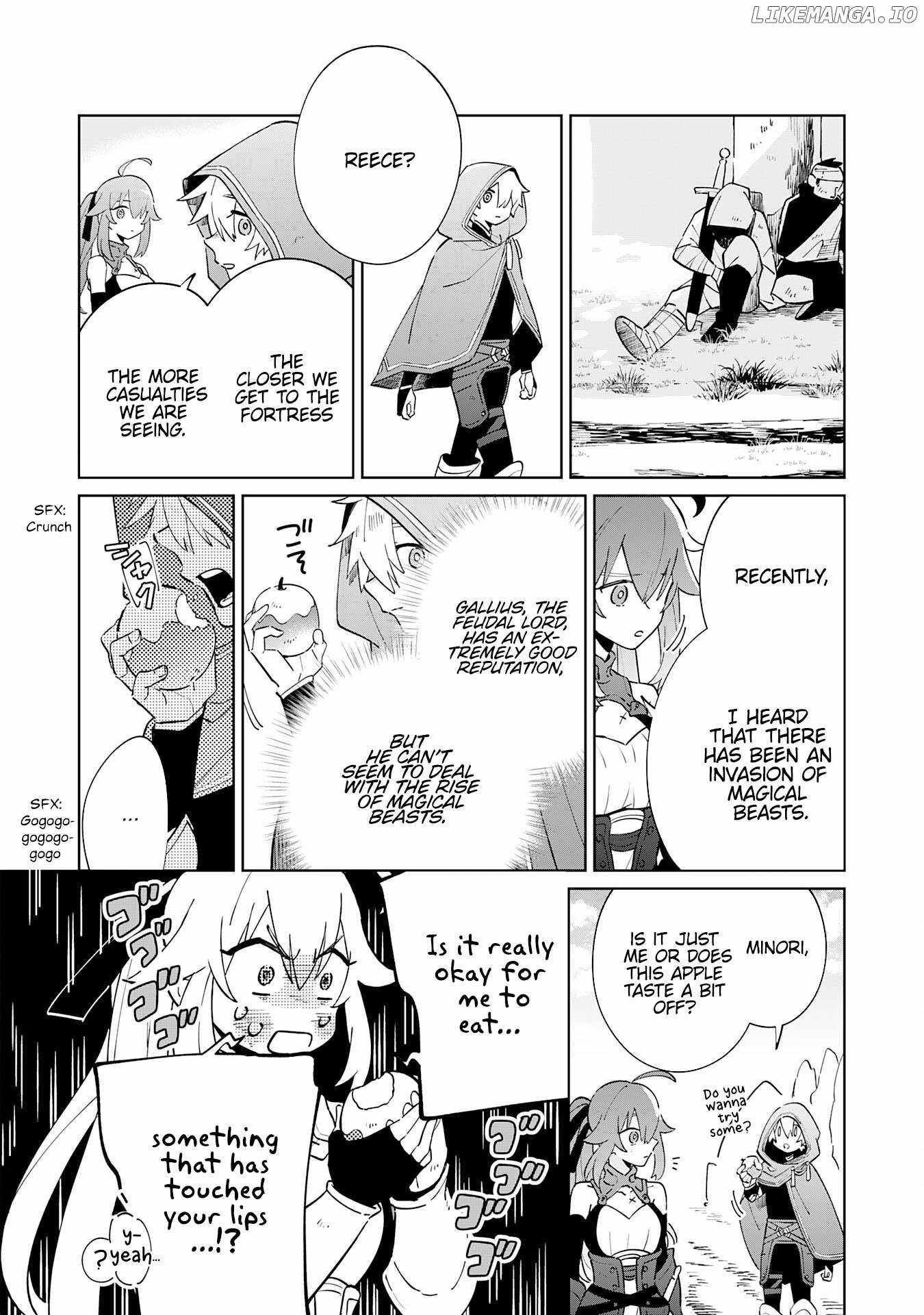 The Reincarnated Elf Left on a Journey to Master His Magic and With His Extra Lifespan Became a Living Legend Chapter 5 page 6