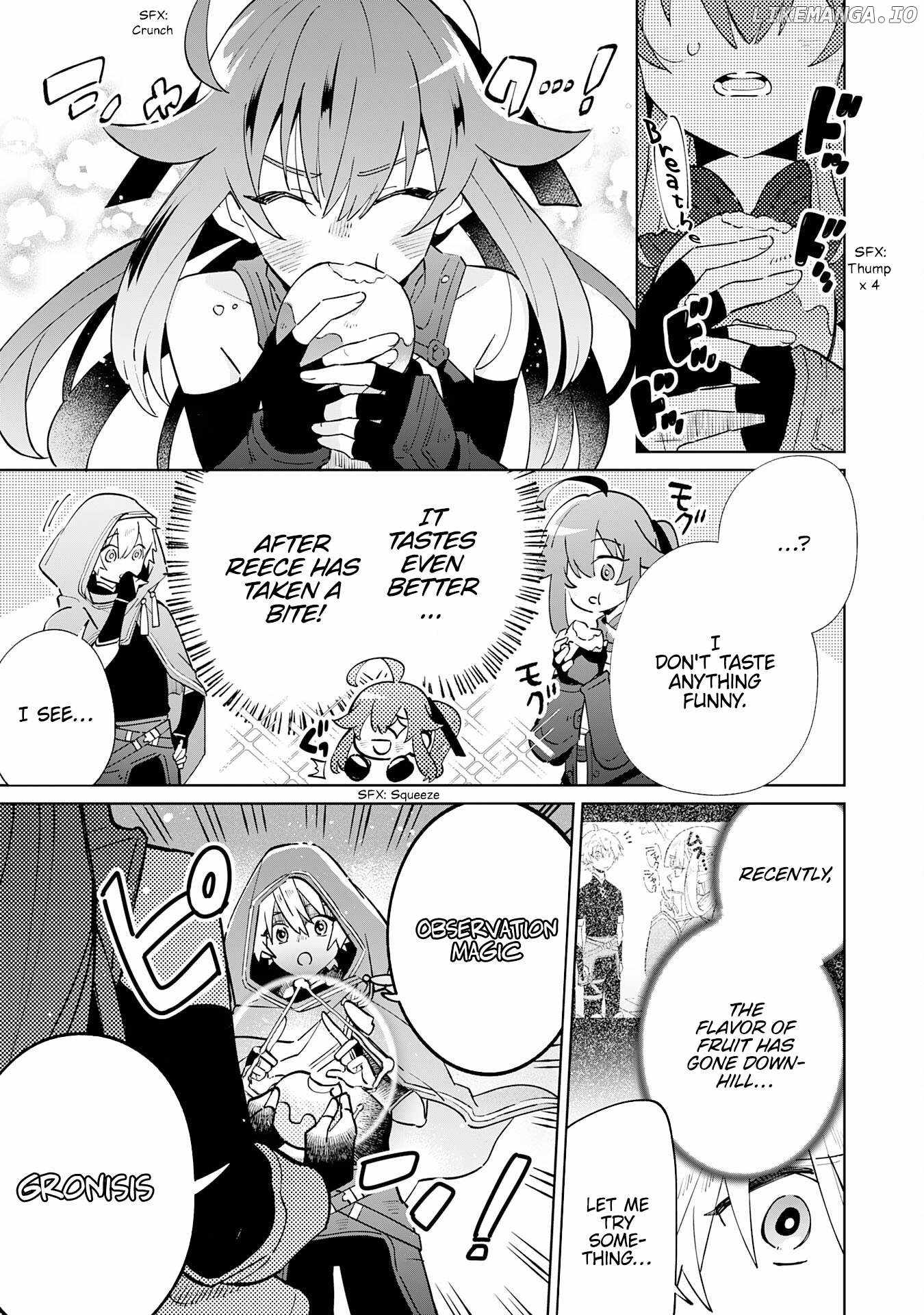 The Reincarnated Elf Left on a Journey to Master His Magic and With His Extra Lifespan Became a Living Legend Chapter 5 page 7