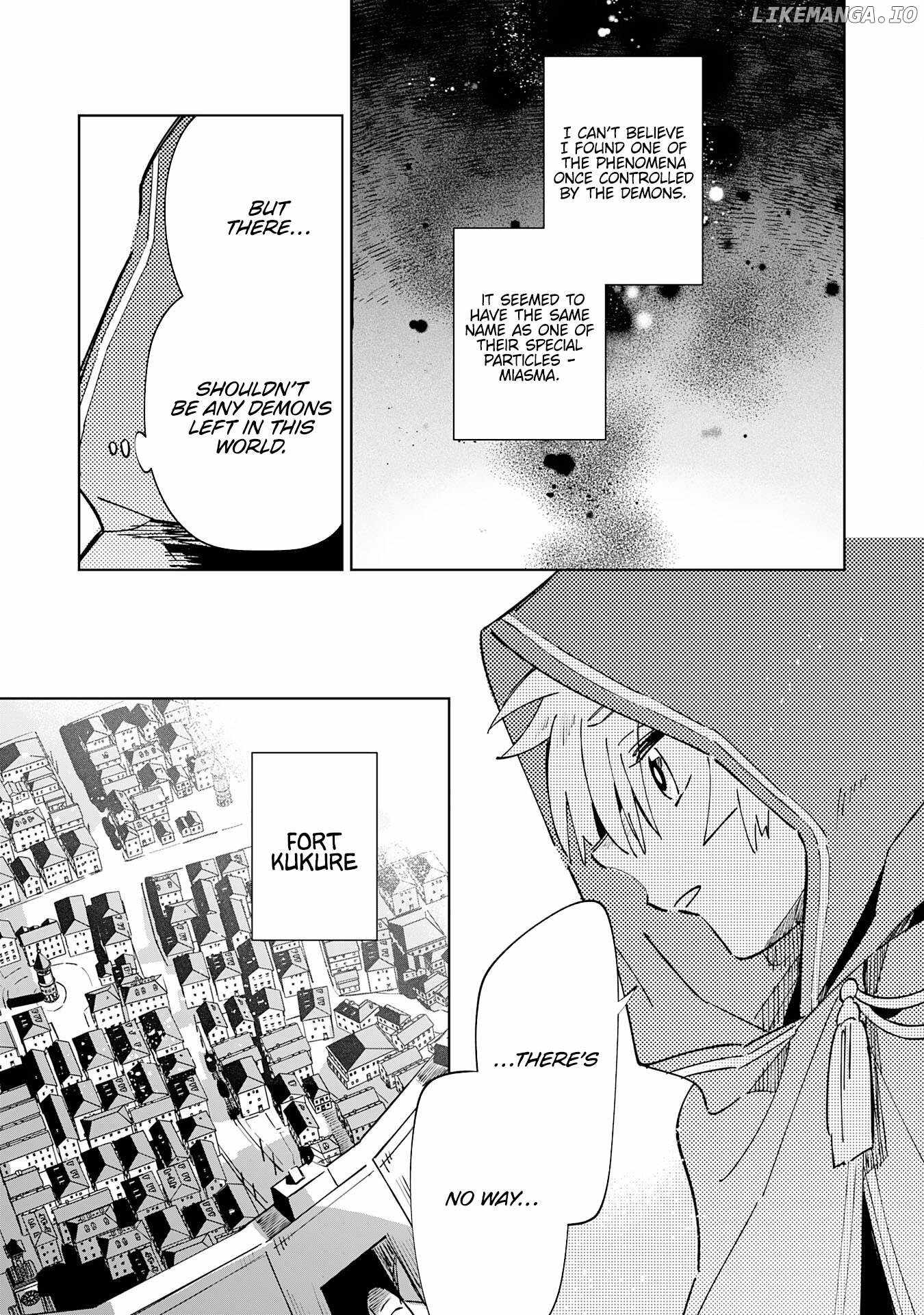 The Reincarnated Elf Left on a Journey to Master His Magic and With His Extra Lifespan Became a Living Legend Chapter 5 page 9