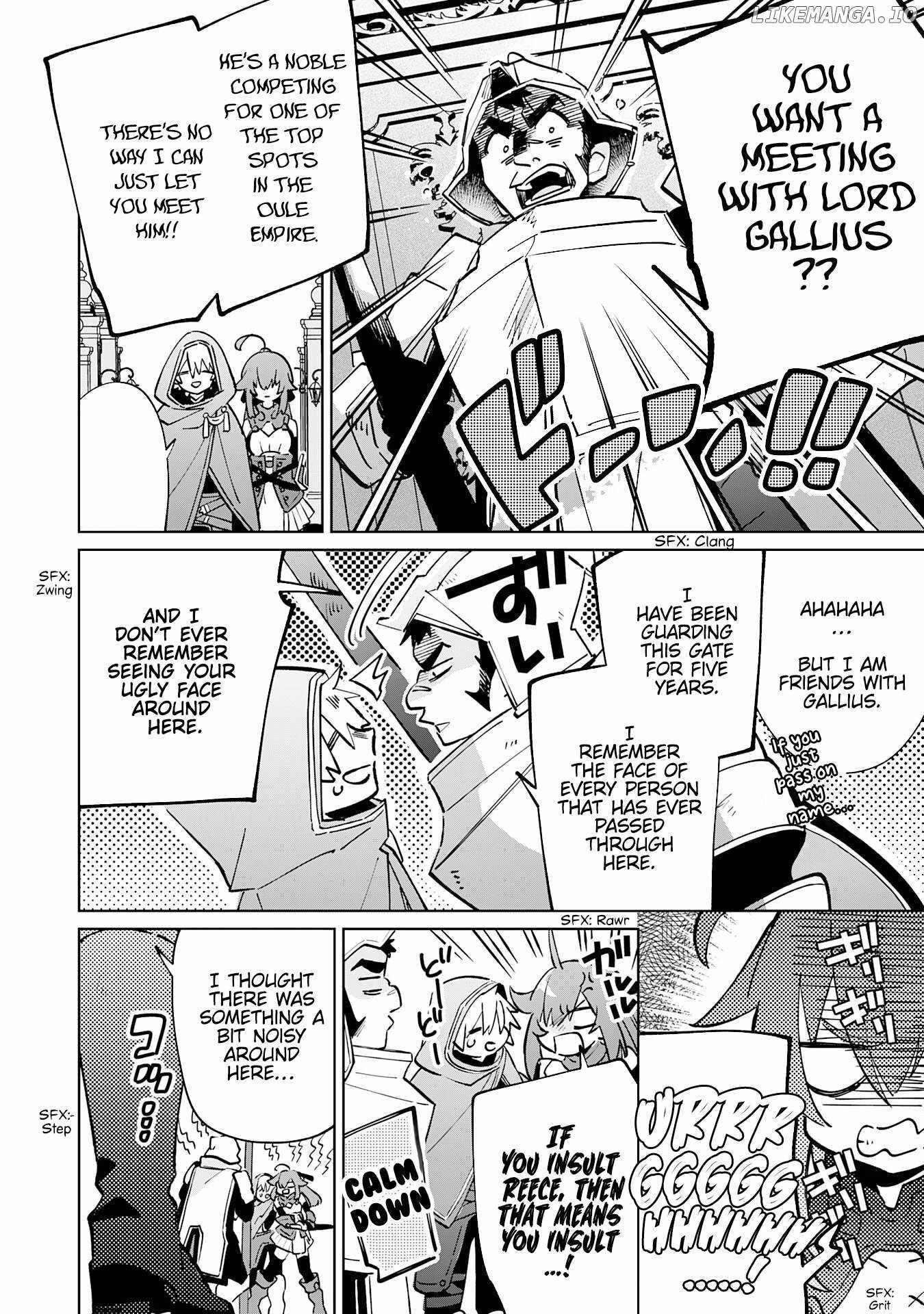 The Reincarnated Elf Left on a Journey to Master His Magic and With His Extra Lifespan Became a Living Legend Chapter 5 page 10