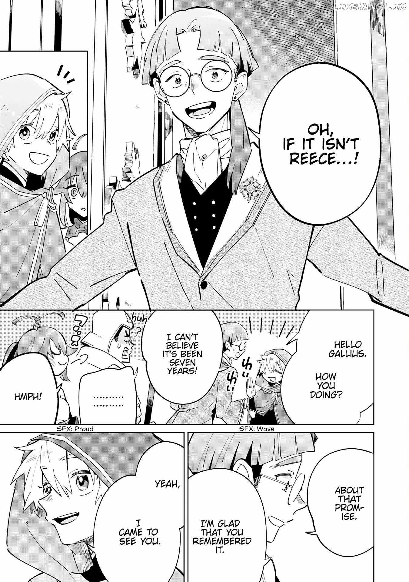 The Reincarnated Elf Left on a Journey to Master His Magic and With His Extra Lifespan Became a Living Legend Chapter 5 page 11