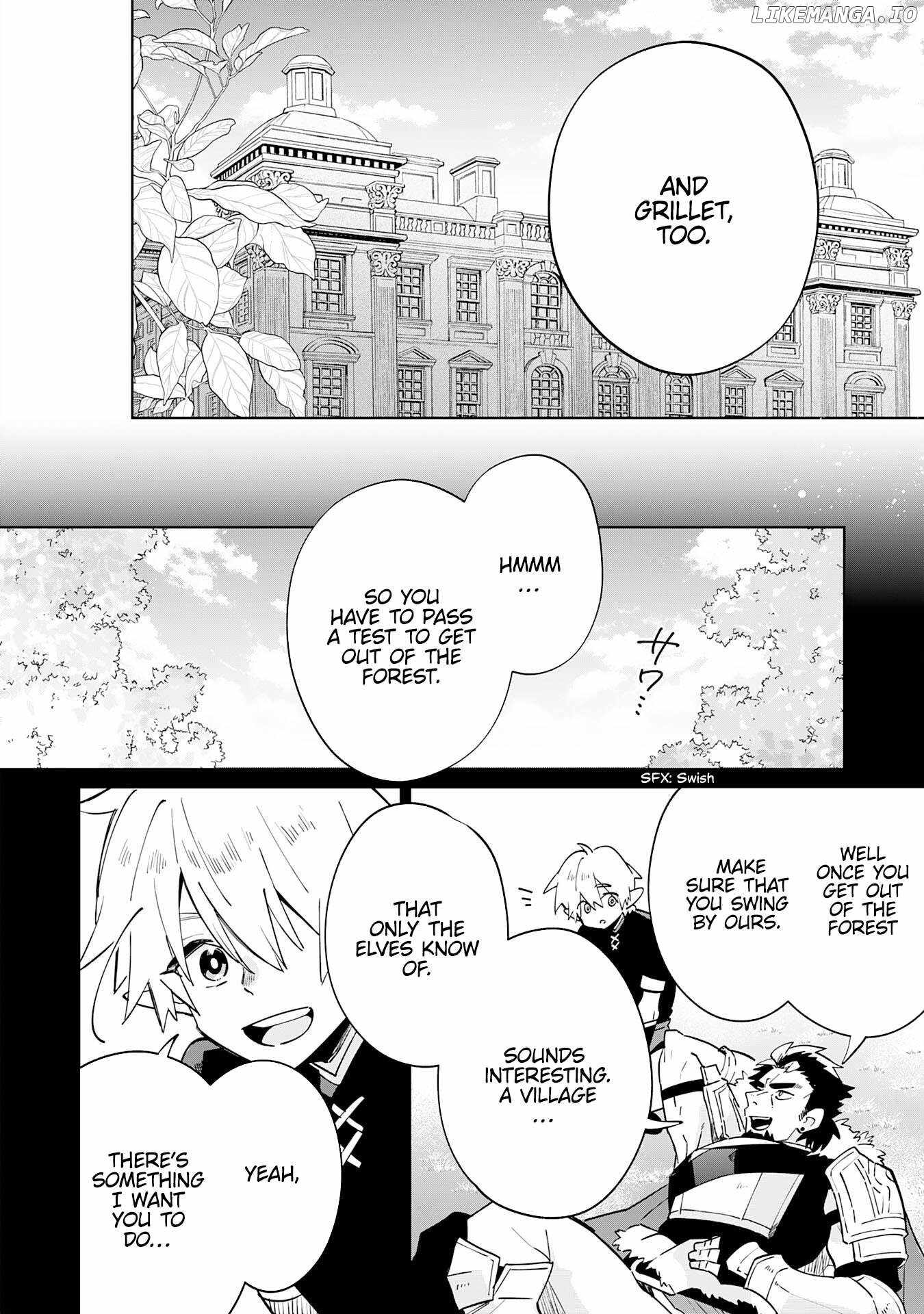 The Reincarnated Elf Left on a Journey to Master His Magic and With His Extra Lifespan Became a Living Legend Chapter 5 page 12