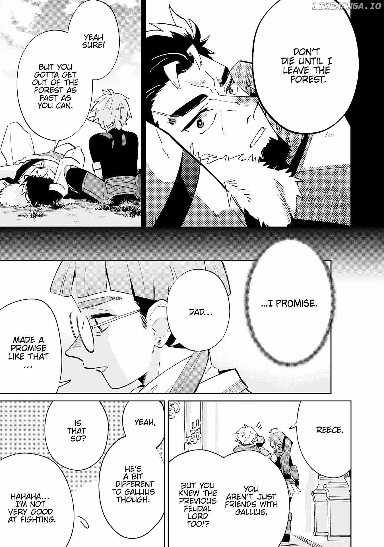 The Reincarnated Elf Left on a Journey to Master His Magic and With His Extra Lifespan Became a Living Legend Chapter 5 page 13