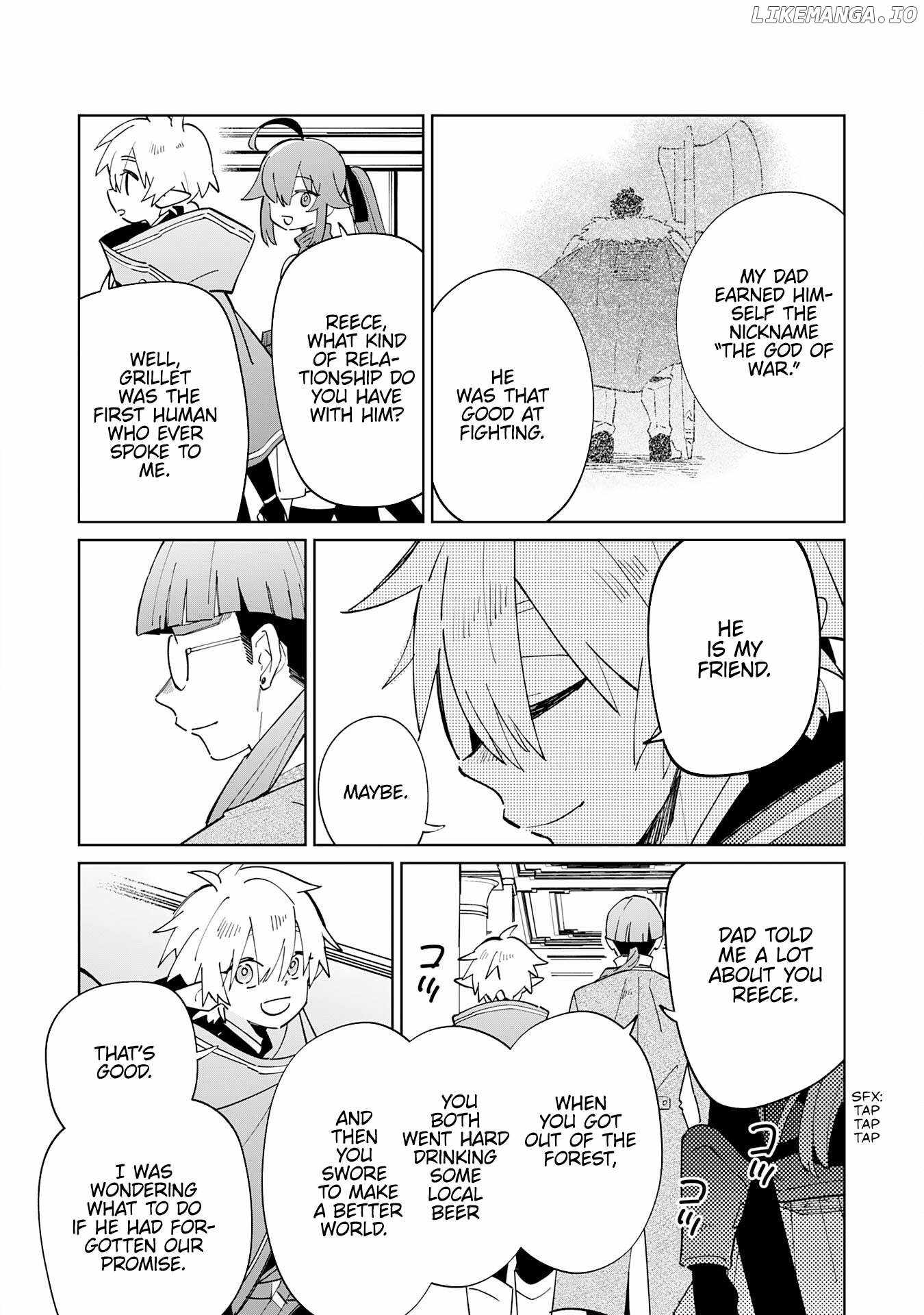 The Reincarnated Elf Left on a Journey to Master His Magic and With His Extra Lifespan Became a Living Legend Chapter 5 page 14