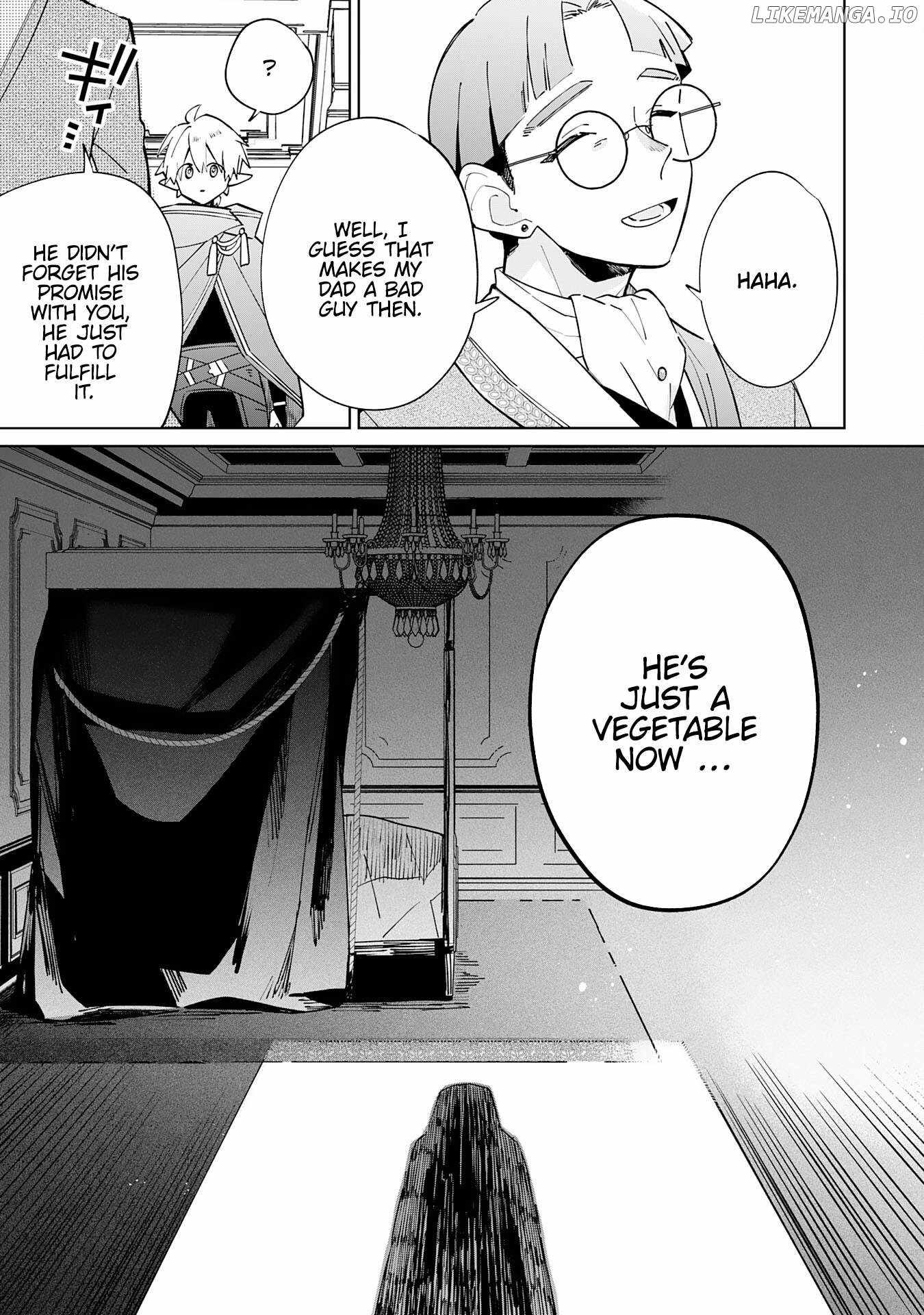 The Reincarnated Elf Left on a Journey to Master His Magic and With His Extra Lifespan Became a Living Legend Chapter 5 page 15