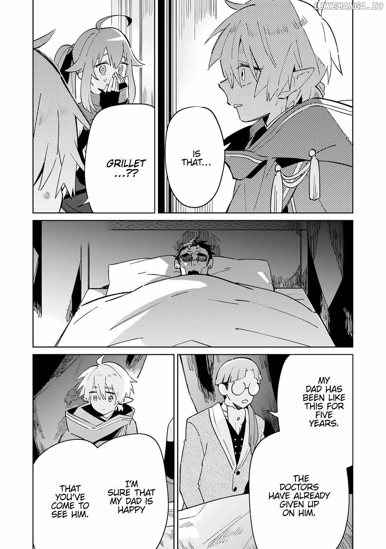 The Reincarnated Elf Left on a Journey to Master His Magic and With His Extra Lifespan Became a Living Legend Chapter 5 page 16