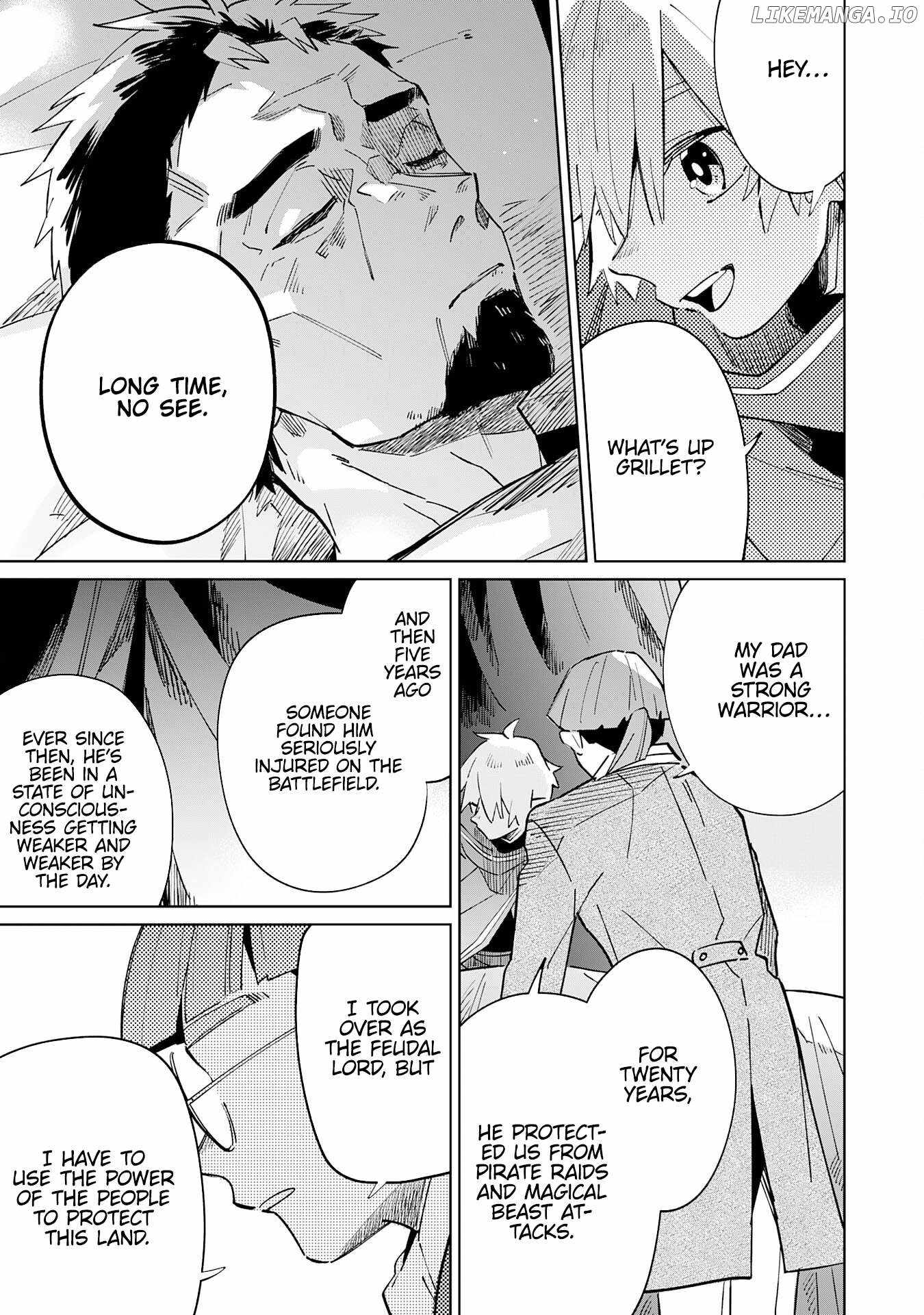 The Reincarnated Elf Left on a Journey to Master His Magic and With His Extra Lifespan Became a Living Legend Chapter 5 page 17