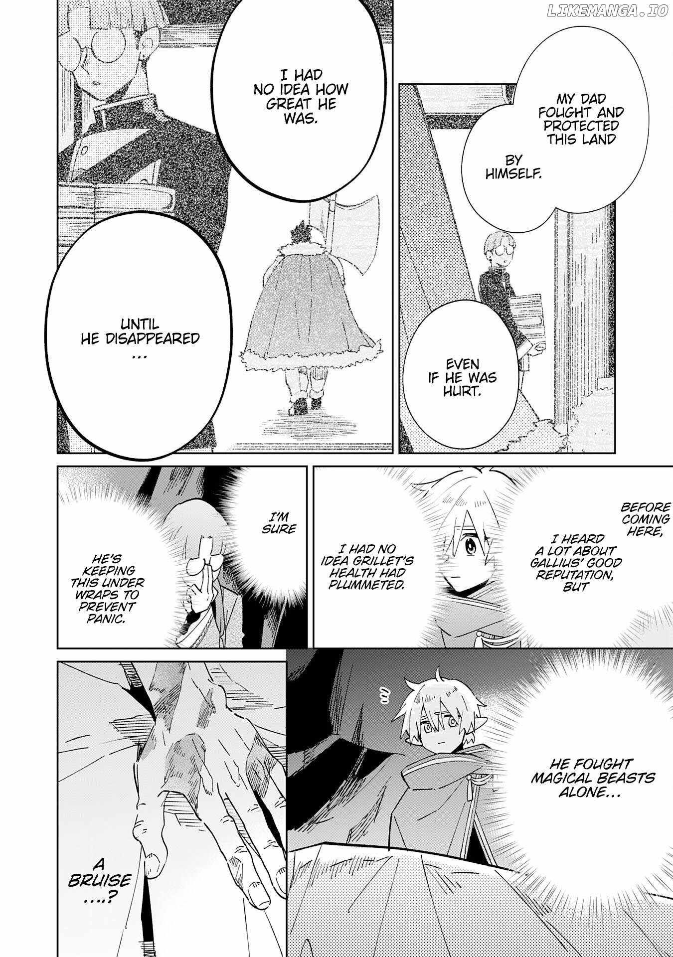 The Reincarnated Elf Left on a Journey to Master His Magic and With His Extra Lifespan Became a Living Legend Chapter 5 page 18