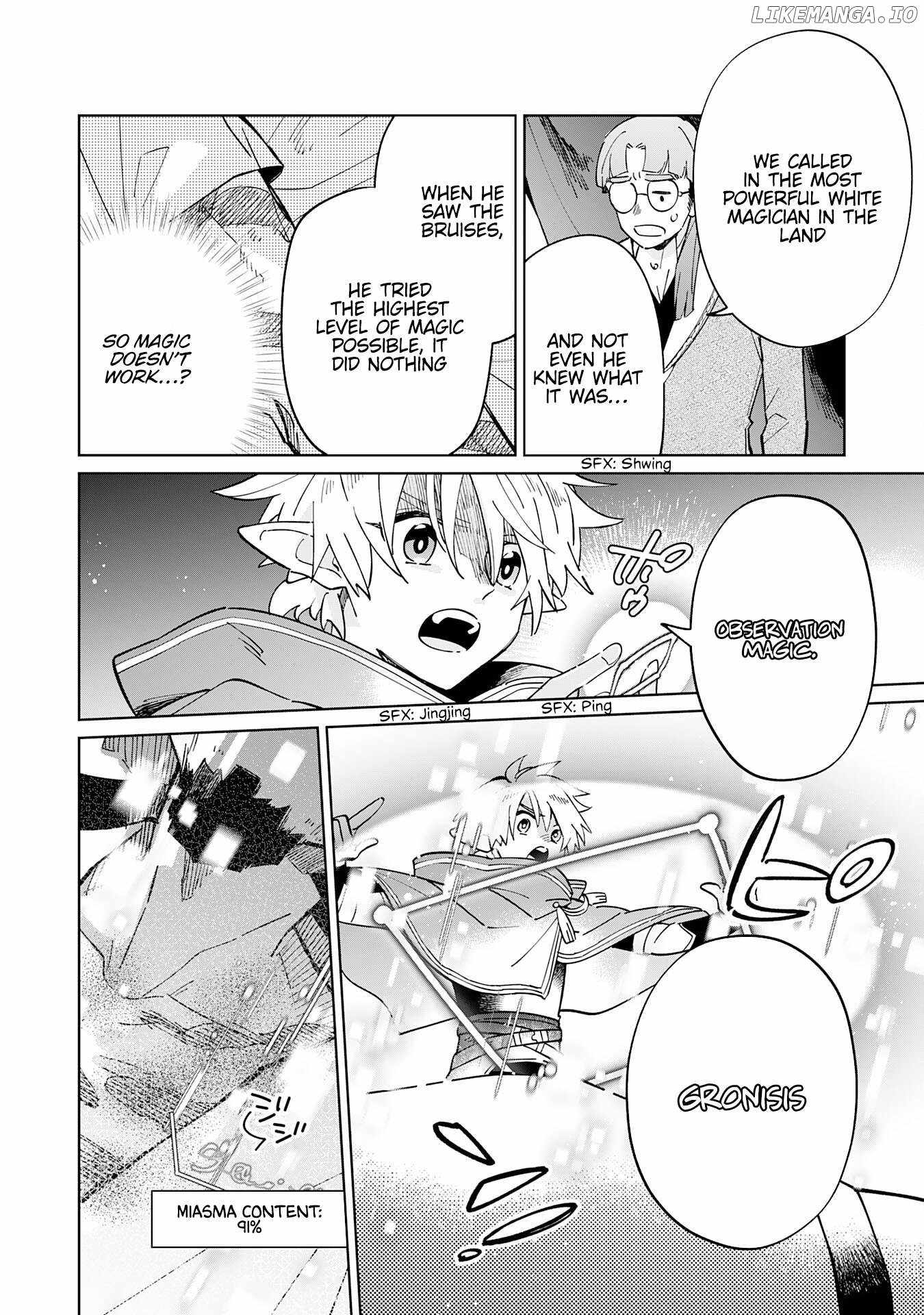 The Reincarnated Elf Left on a Journey to Master His Magic and With His Extra Lifespan Became a Living Legend Chapter 5 page 20