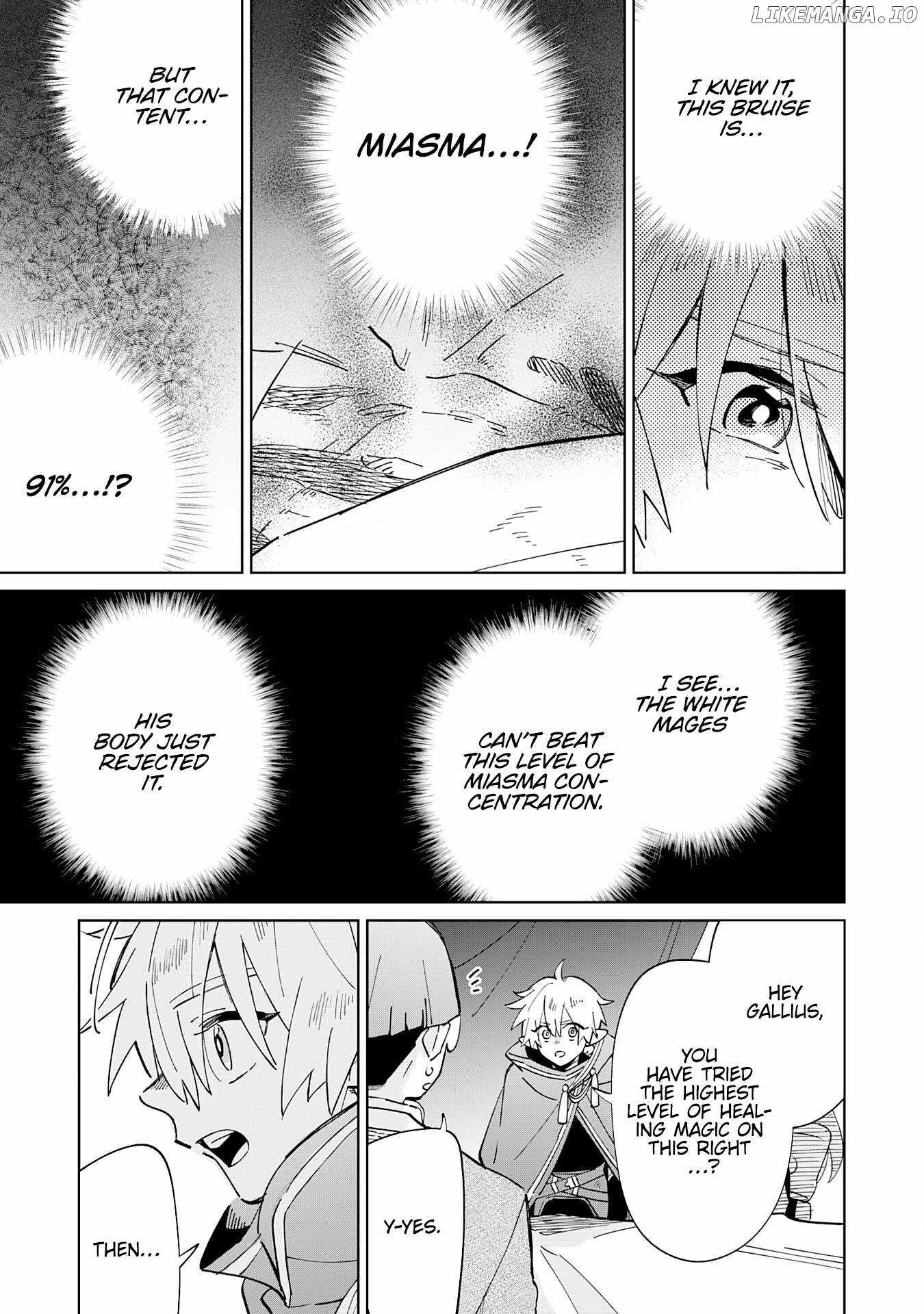 The Reincarnated Elf Left on a Journey to Master His Magic and With His Extra Lifespan Became a Living Legend Chapter 5 page 21