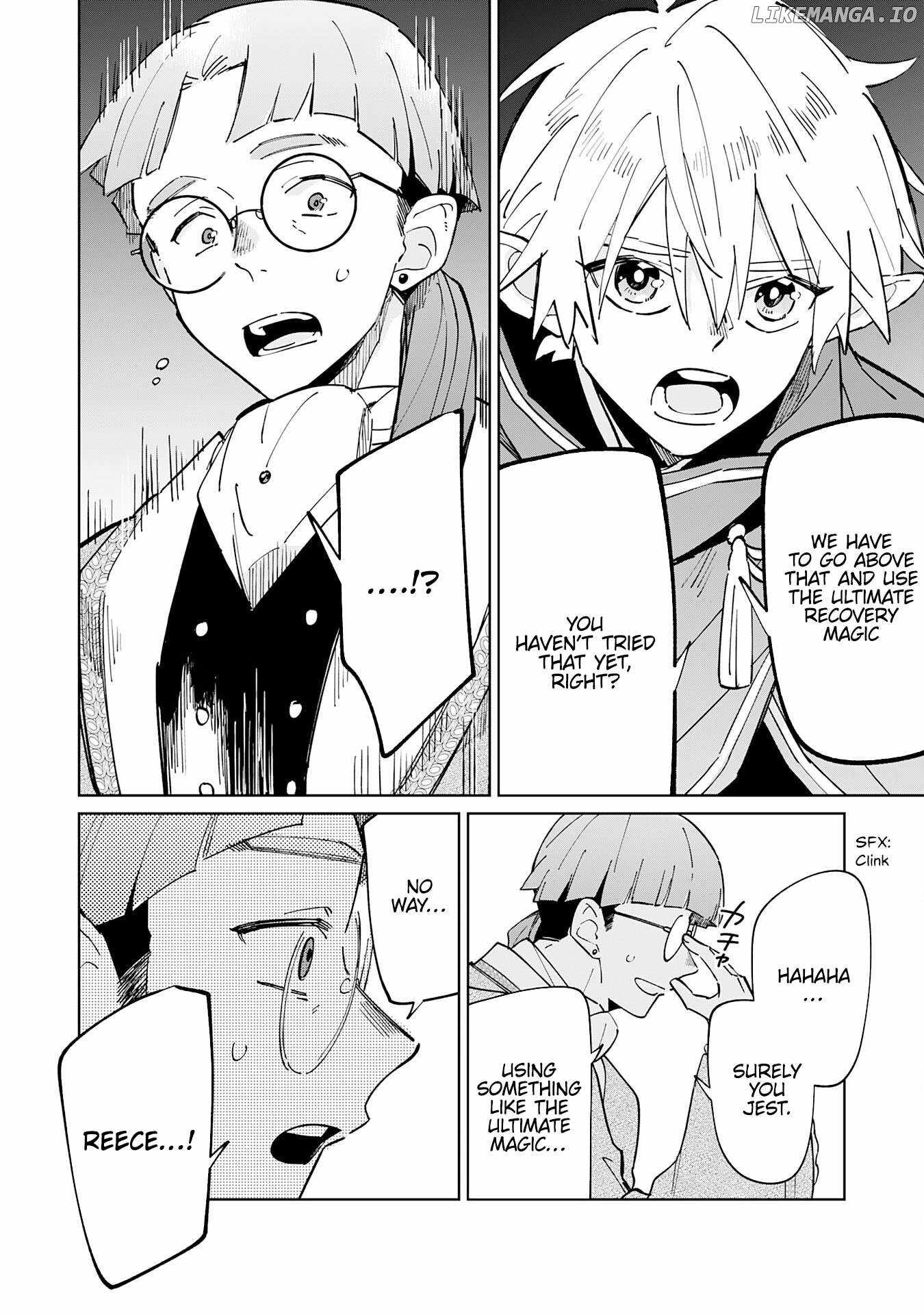 The Reincarnated Elf Left on a Journey to Master His Magic and With His Extra Lifespan Became a Living Legend Chapter 5 page 22