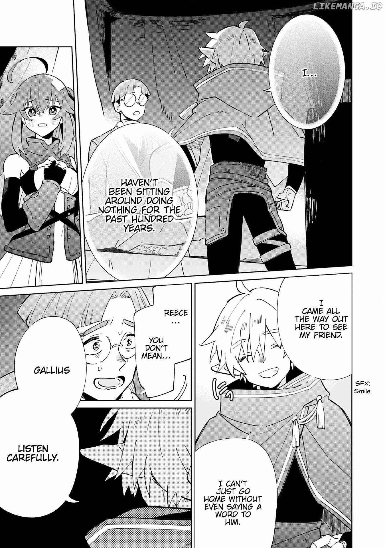 The Reincarnated Elf Left on a Journey to Master His Magic and With His Extra Lifespan Became a Living Legend Chapter 5 page 23