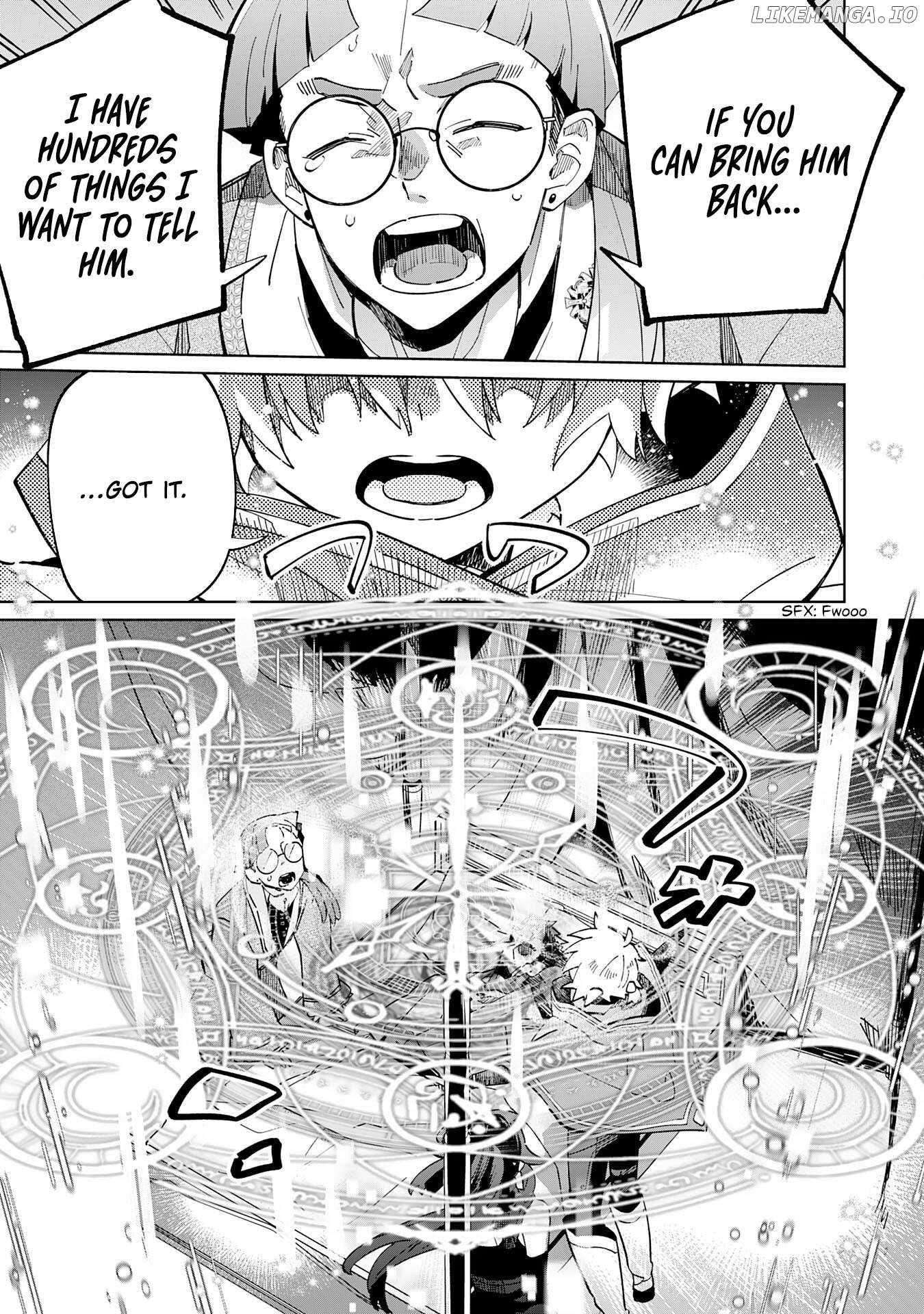 The Reincarnated Elf Left on a Journey to Master His Magic and With His Extra Lifespan Became a Living Legend Chapter 5 page 25