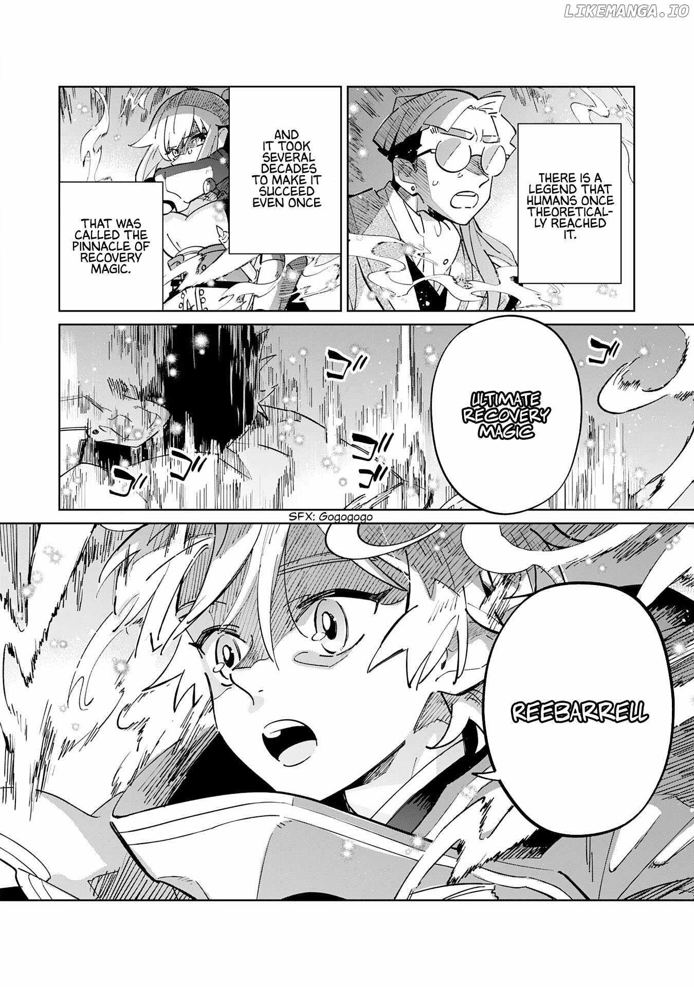 The Reincarnated Elf Left on a Journey to Master His Magic and With His Extra Lifespan Became a Living Legend Chapter 5 page 26