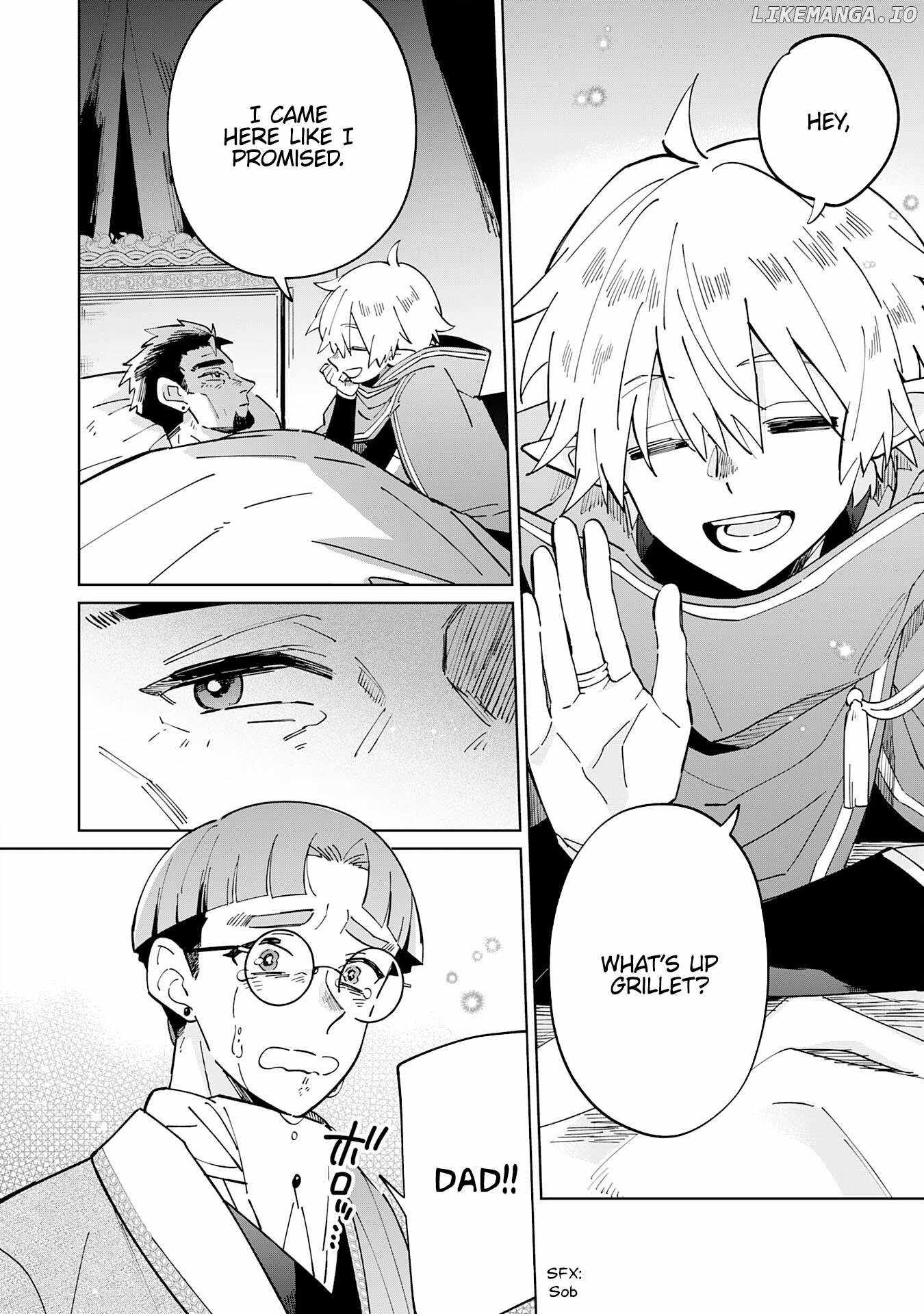 The Reincarnated Elf Left on a Journey to Master His Magic and With His Extra Lifespan Became a Living Legend Chapter 5 page 28