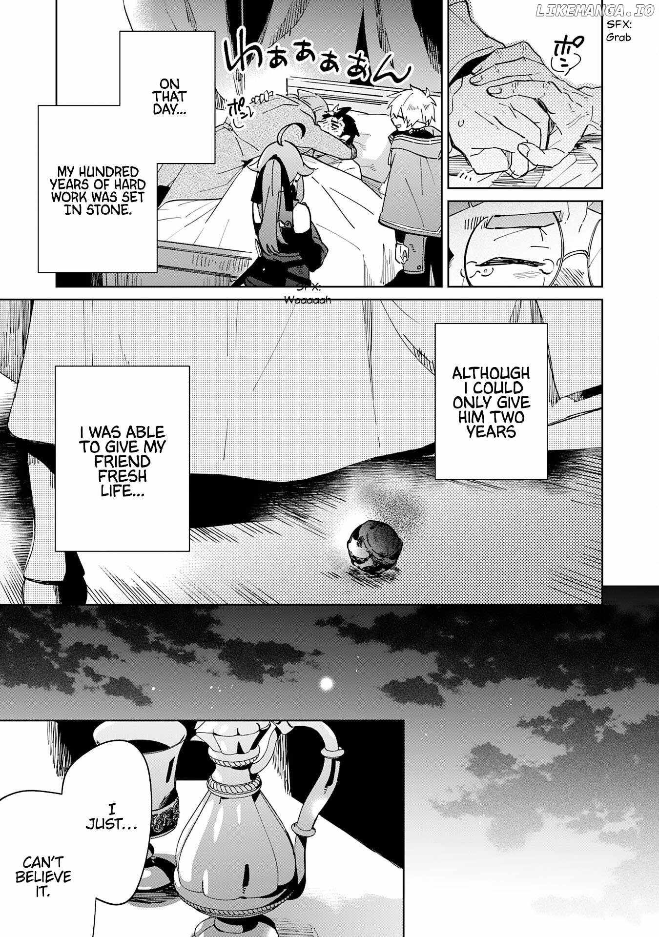 The Reincarnated Elf Left on a Journey to Master His Magic and With His Extra Lifespan Became a Living Legend Chapter 5 page 29