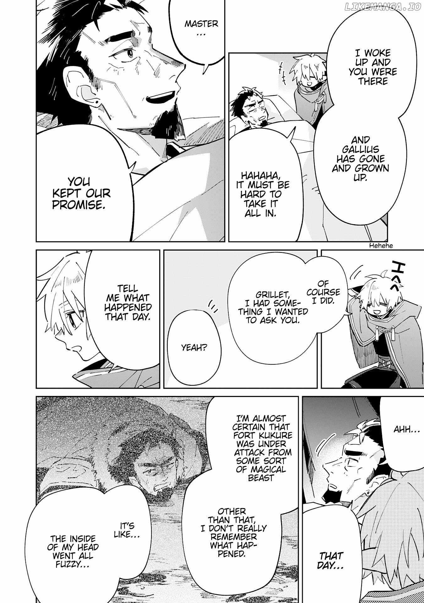 The Reincarnated Elf Left on a Journey to Master His Magic and With His Extra Lifespan Became a Living Legend Chapter 5 page 30