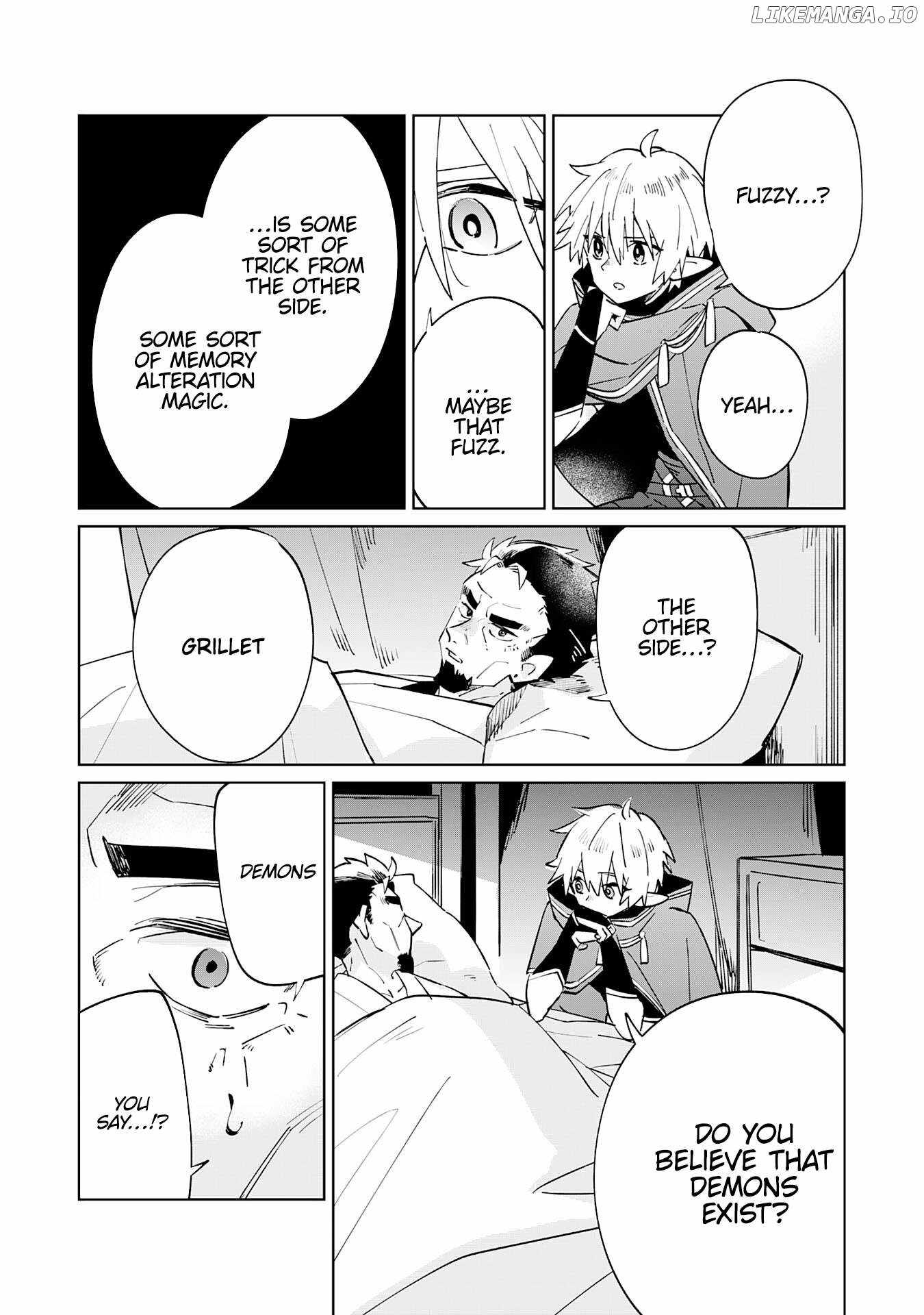 The Reincarnated Elf Left on a Journey to Master His Magic and With His Extra Lifespan Became a Living Legend Chapter 5 page 31