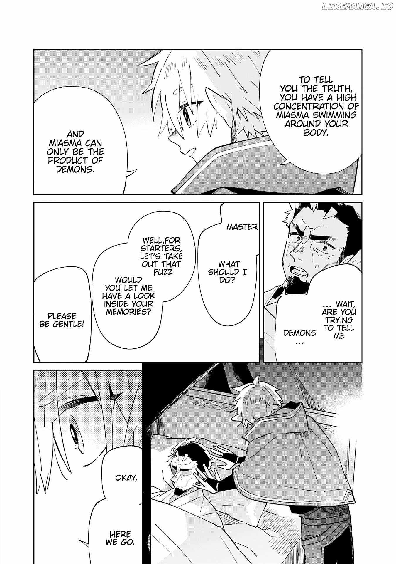 The Reincarnated Elf Left on a Journey to Master His Magic and With His Extra Lifespan Became a Living Legend Chapter 5 page 32