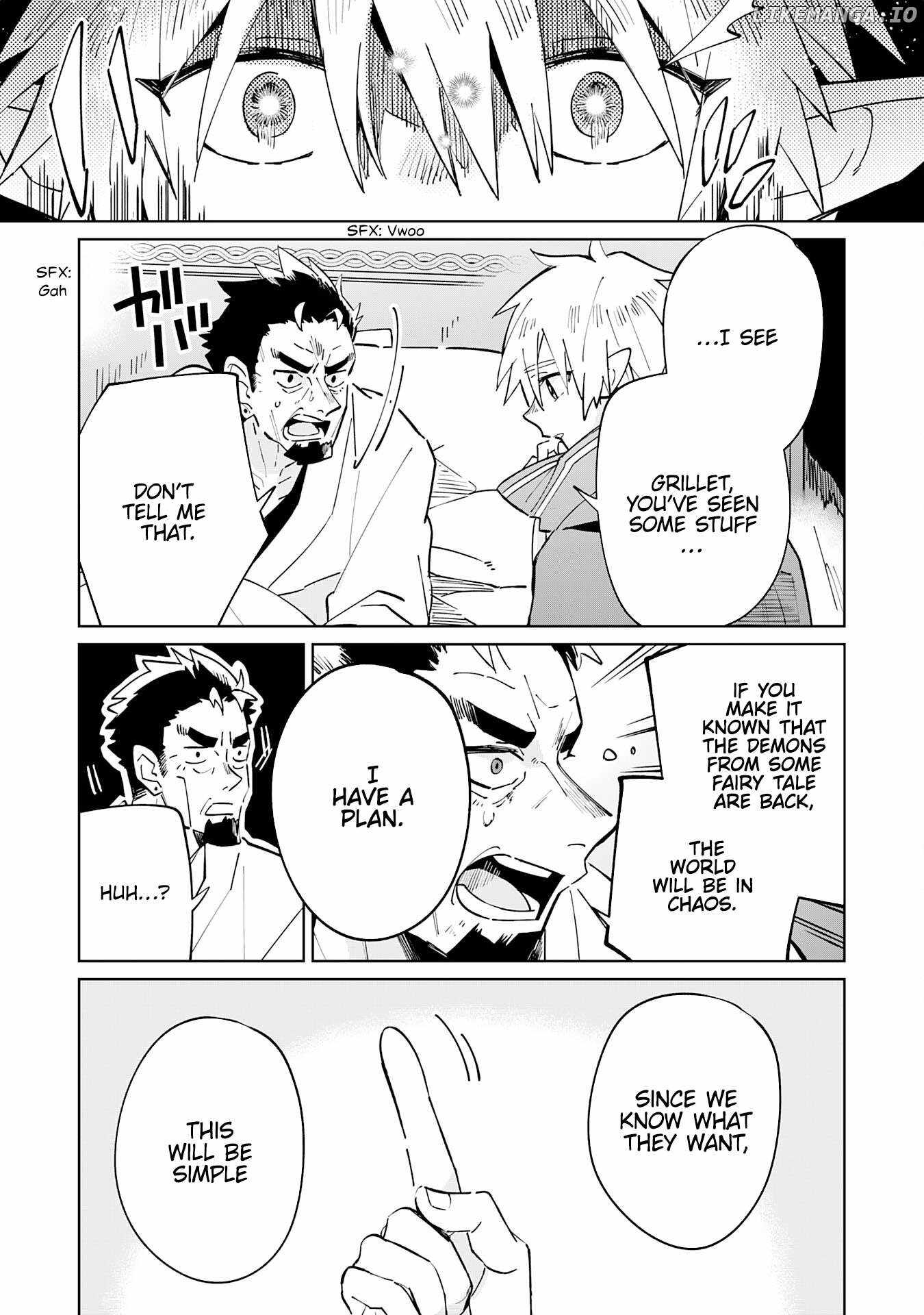The Reincarnated Elf Left on a Journey to Master His Magic and With His Extra Lifespan Became a Living Legend Chapter 5 page 35