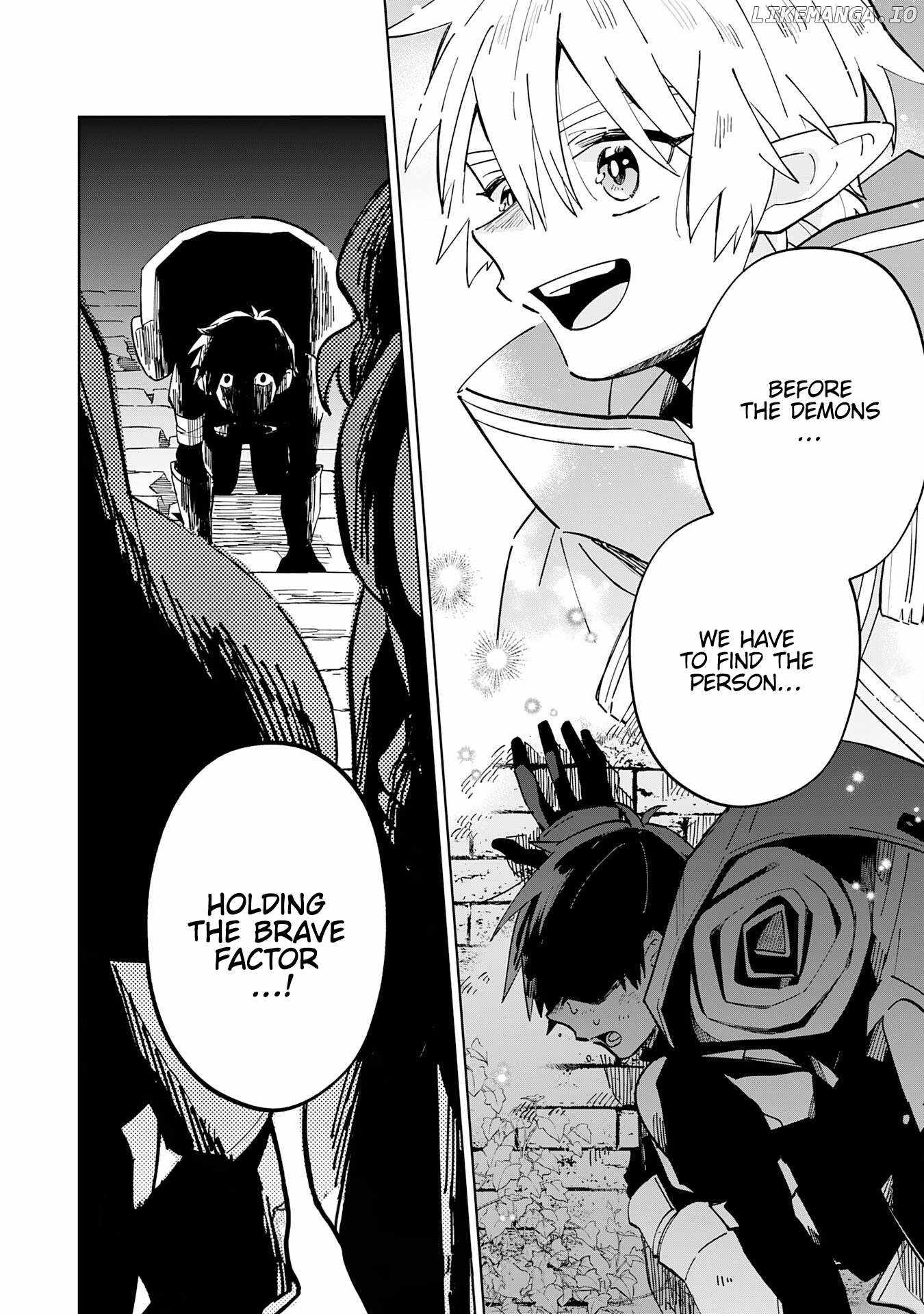 The Reincarnated Elf Left on a Journey to Master His Magic and With His Extra Lifespan Became a Living Legend Chapter 5 page 36