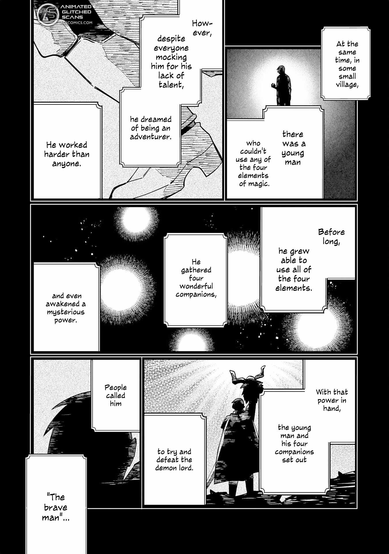 The Reincarnated Elf Left on a Journey to Master His Magic and With His Extra Lifespan Became a Living Legend Chapter 6 page 3