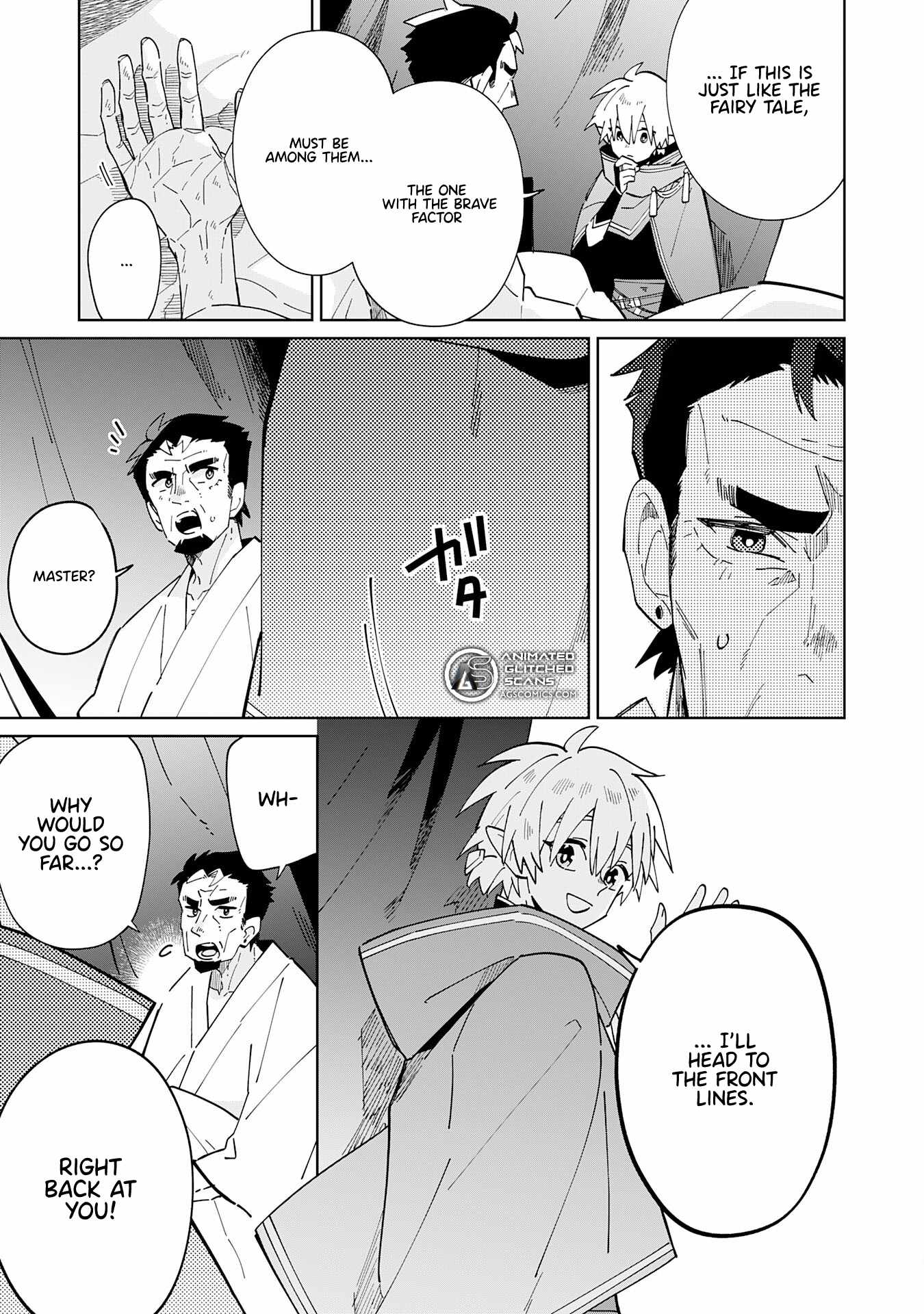 The Reincarnated Elf Left on a Journey to Master His Magic and With His Extra Lifespan Became a Living Legend Chapter 6 page 8