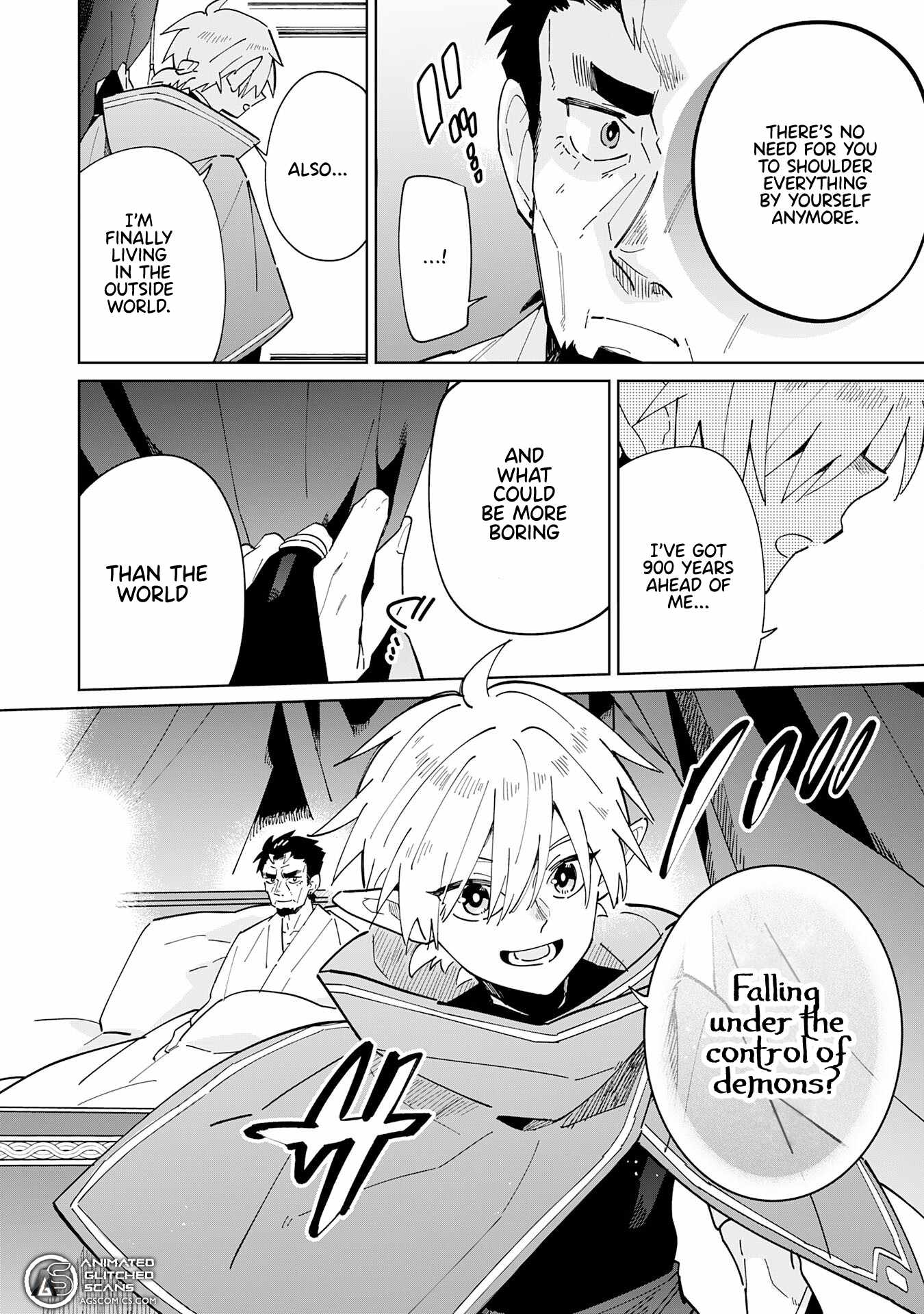 The Reincarnated Elf Left on a Journey to Master His Magic and With His Extra Lifespan Became a Living Legend Chapter 6 page 9