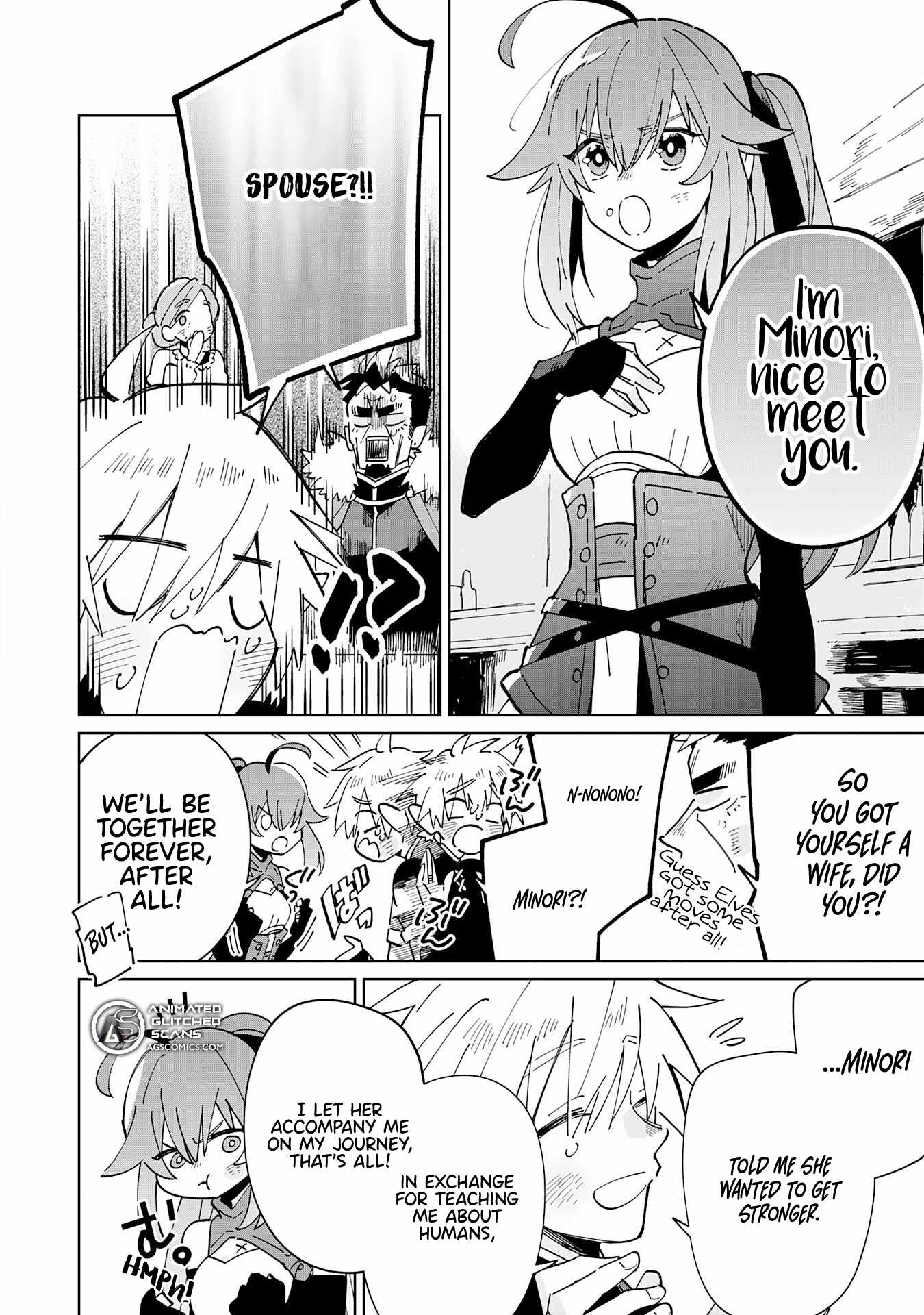 The Reincarnated Elf Left on a Journey to Master His Magic and With His Extra Lifespan Became a Living Legend Chapter 6 page 15