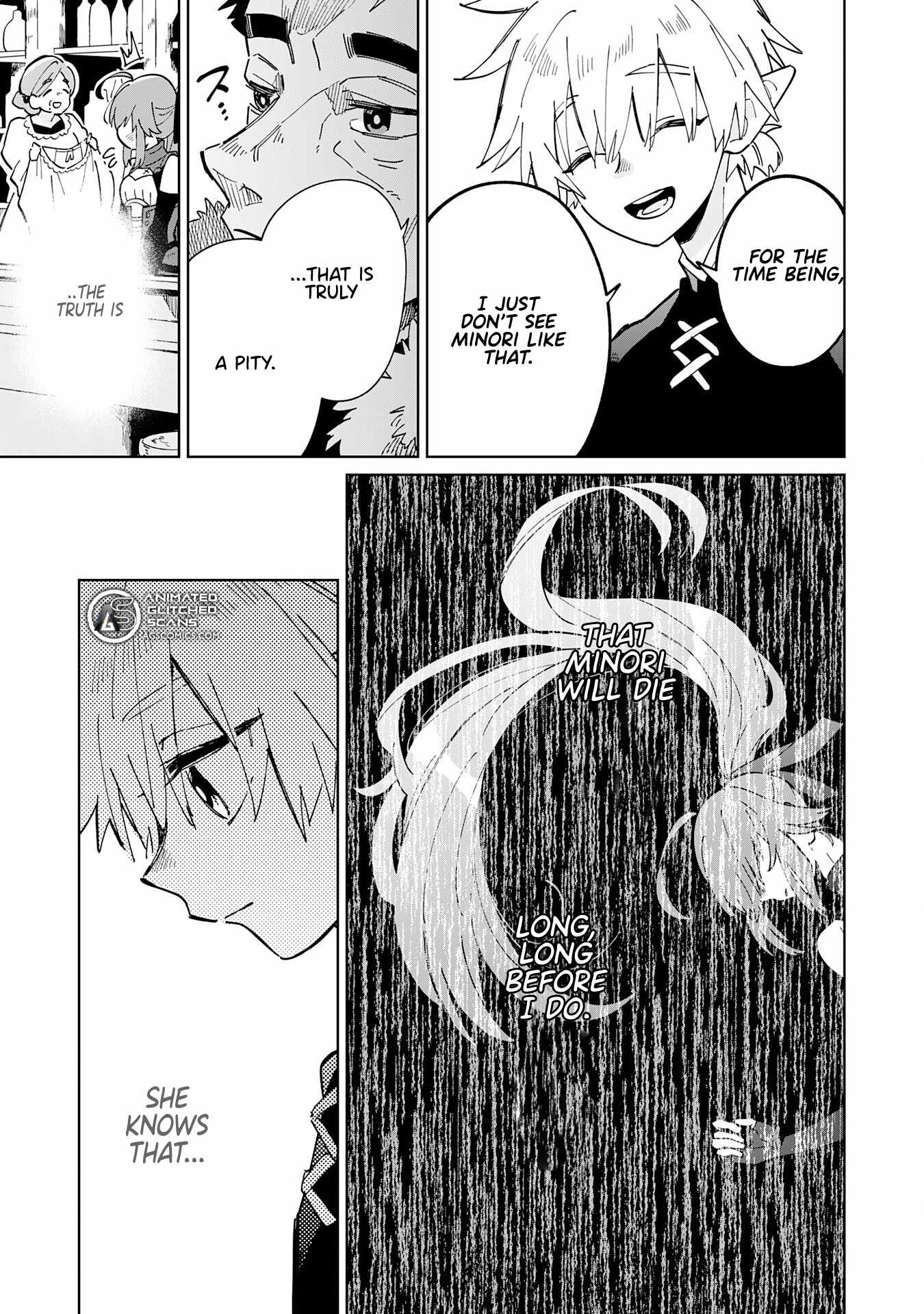 The Reincarnated Elf Left on a Journey to Master His Magic and With His Extra Lifespan Became a Living Legend Chapter 6 page 18