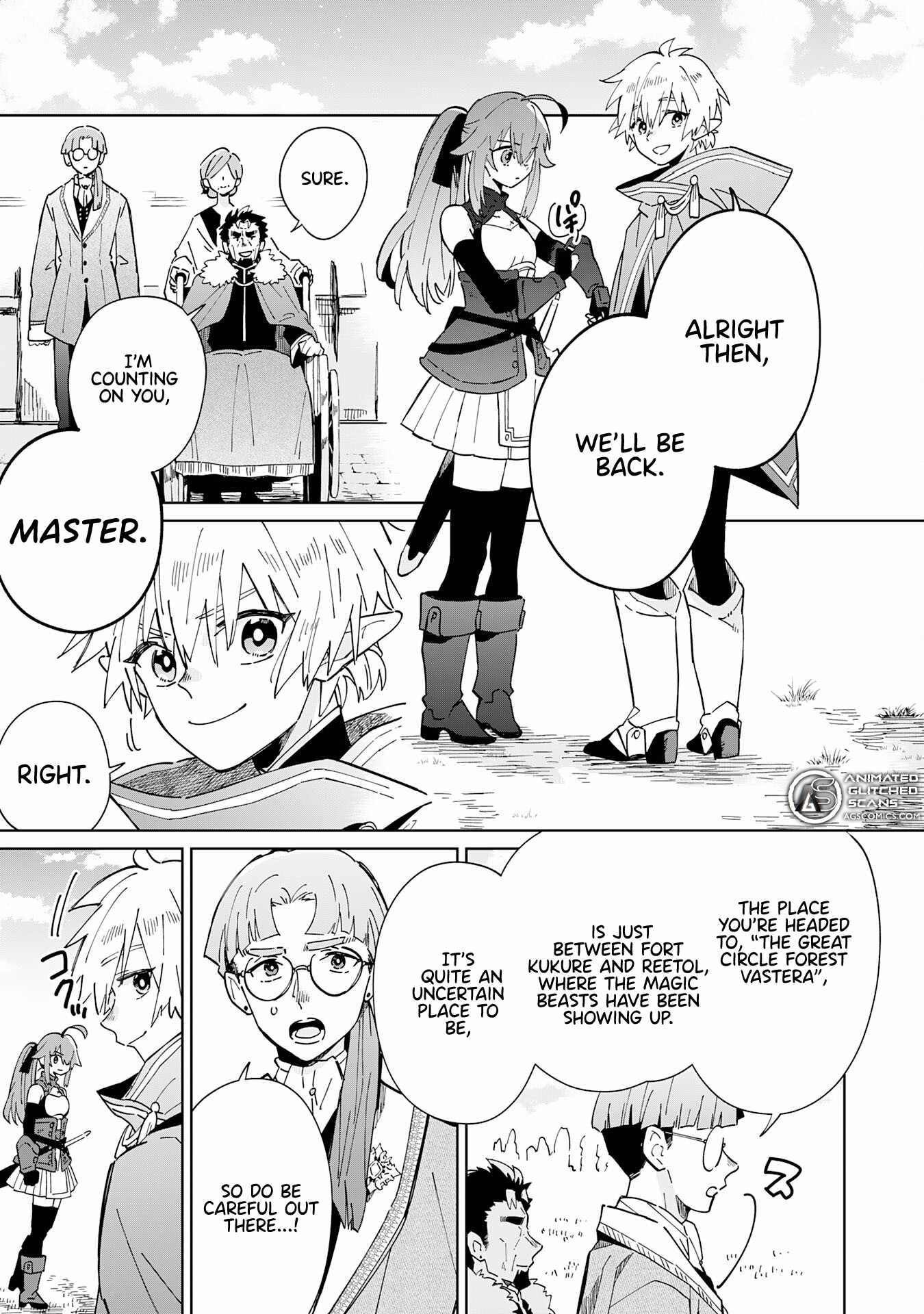 The Reincarnated Elf Left on a Journey to Master His Magic and With His Extra Lifespan Became a Living Legend Chapter 6 page 20