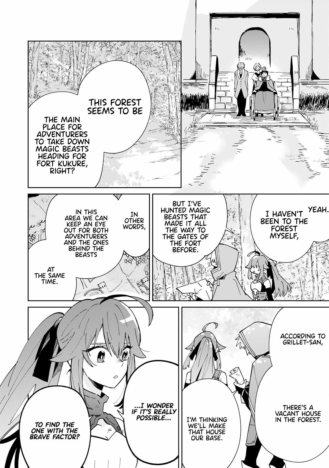 The Reincarnated Elf Left on a Journey to Master His Magic and With His Extra Lifespan Became a Living Legend Chapter 6 page 21