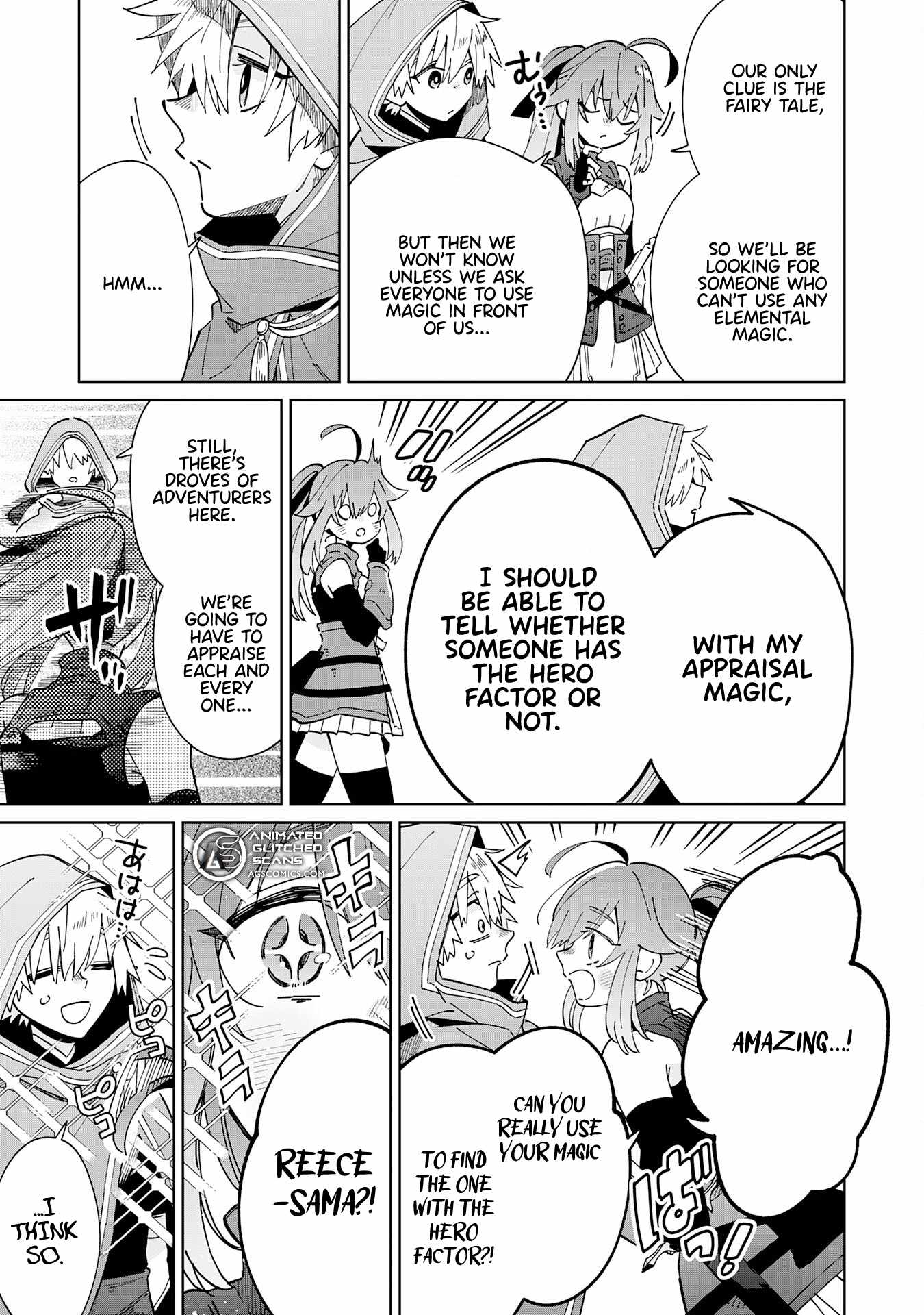 The Reincarnated Elf Left on a Journey to Master His Magic and With His Extra Lifespan Became a Living Legend Chapter 6 page 22