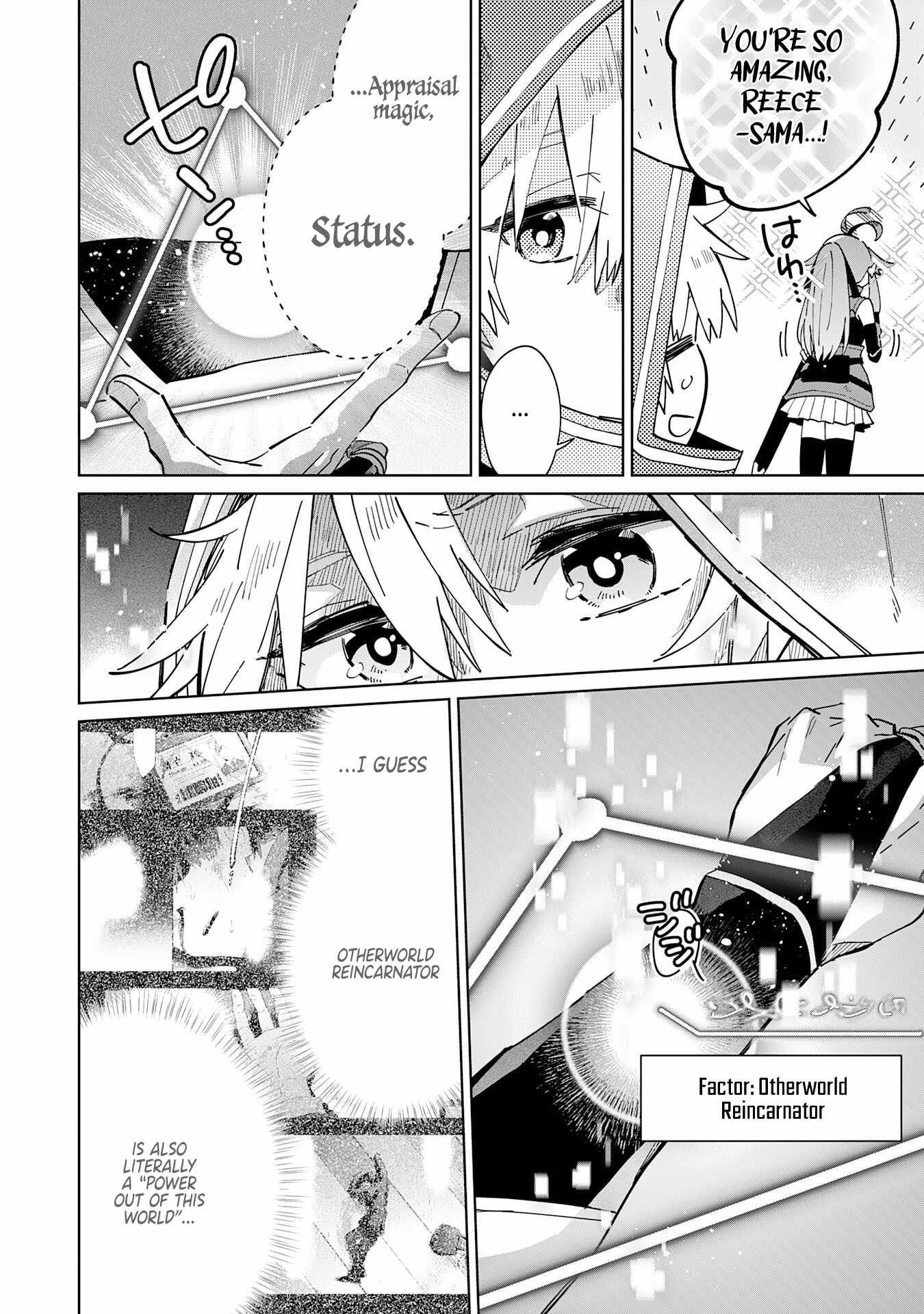 The Reincarnated Elf Left on a Journey to Master His Magic and With His Extra Lifespan Became a Living Legend Chapter 6 page 23