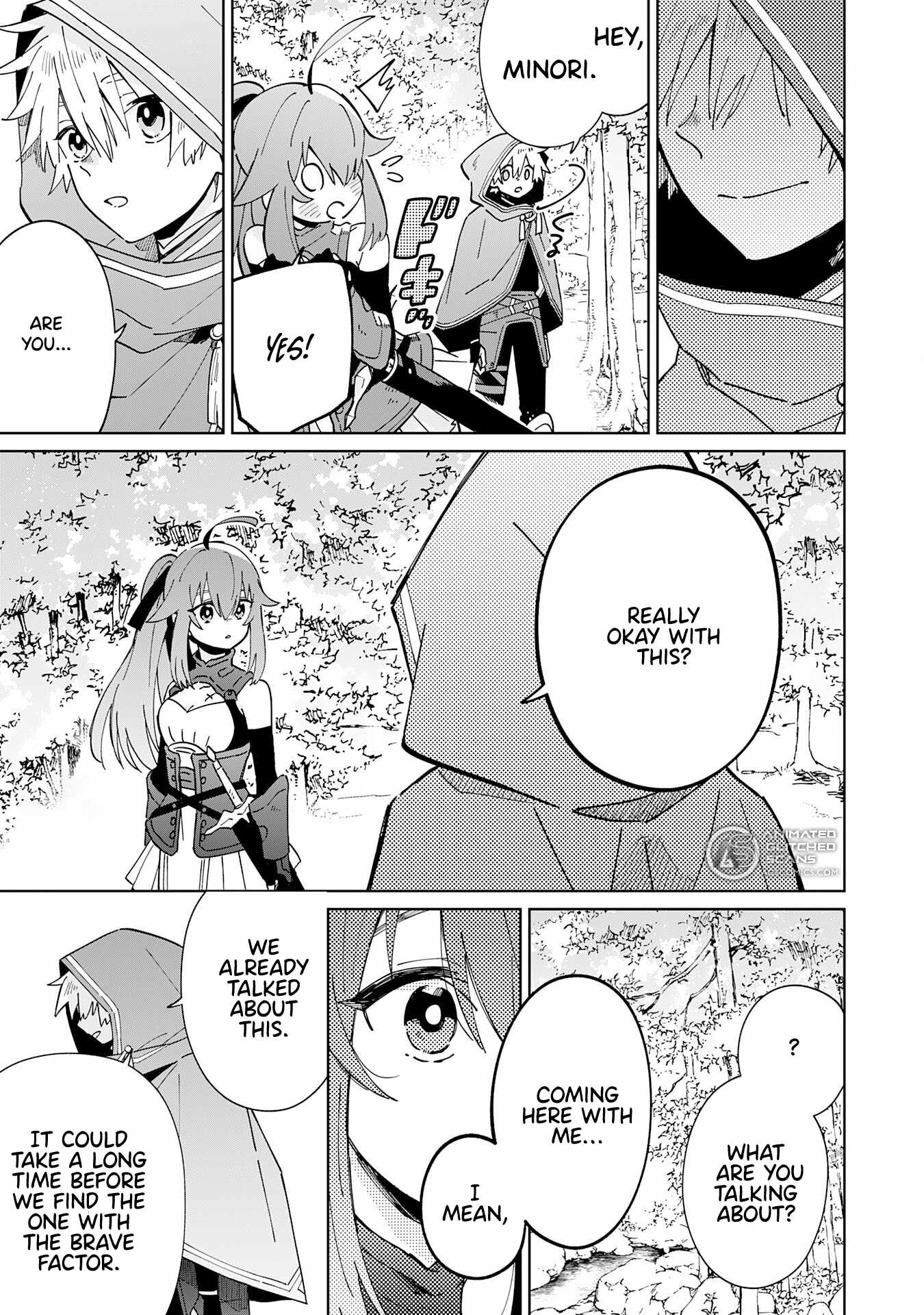 The Reincarnated Elf Left on a Journey to Master His Magic and With His Extra Lifespan Became a Living Legend Chapter 6 page 24