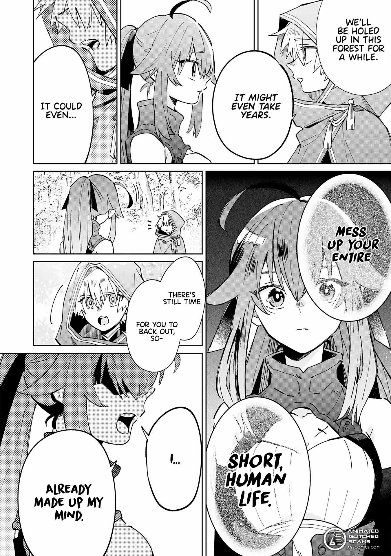 The Reincarnated Elf Left on a Journey to Master His Magic and With His Extra Lifespan Became a Living Legend Chapter 6 page 25