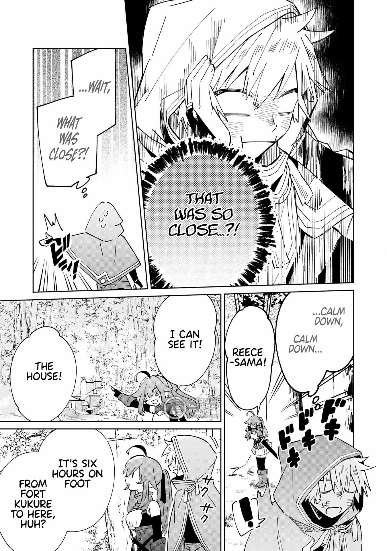 The Reincarnated Elf Left on a Journey to Master His Magic and With His Extra Lifespan Became a Living Legend Chapter 6 page 28