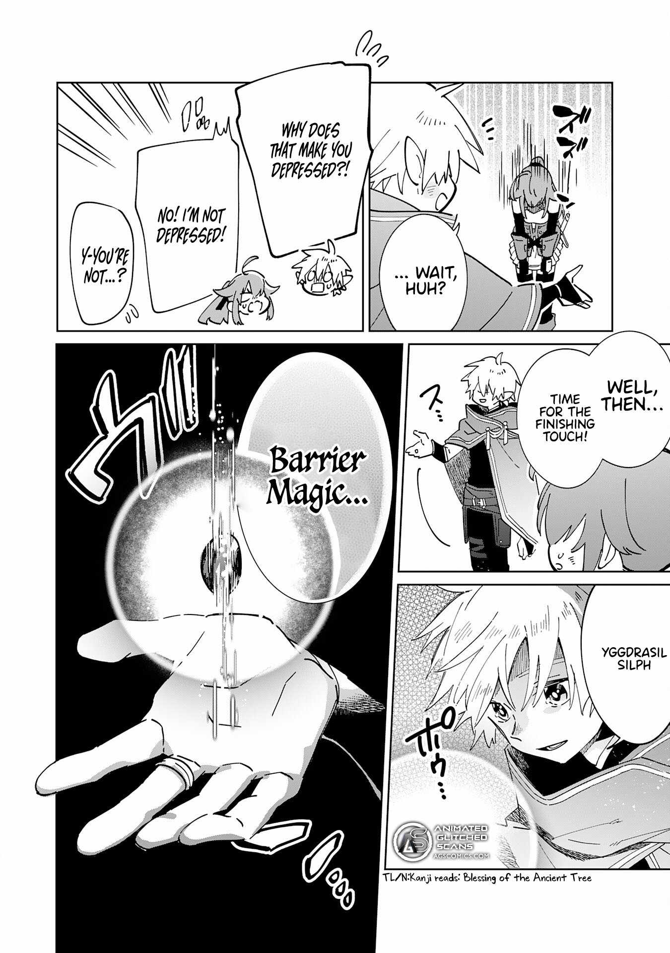 The Reincarnated Elf Left on a Journey to Master His Magic and With His Extra Lifespan Became a Living Legend Chapter 7 page 5