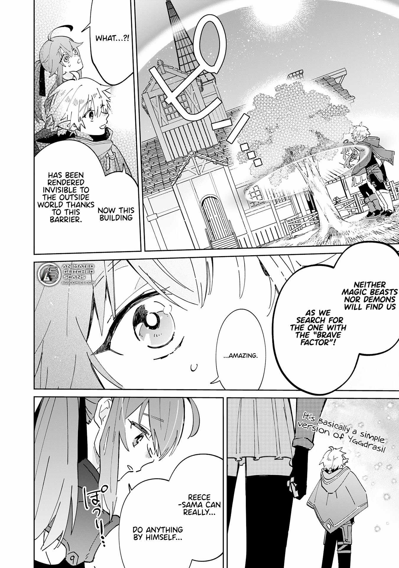 The Reincarnated Elf Left on a Journey to Master His Magic and With His Extra Lifespan Became a Living Legend Chapter 7 page 7